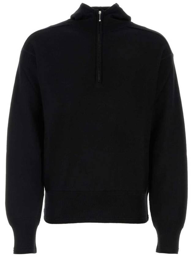 Burberry half zip hooded sweater 8075887 A1189 B0010953928