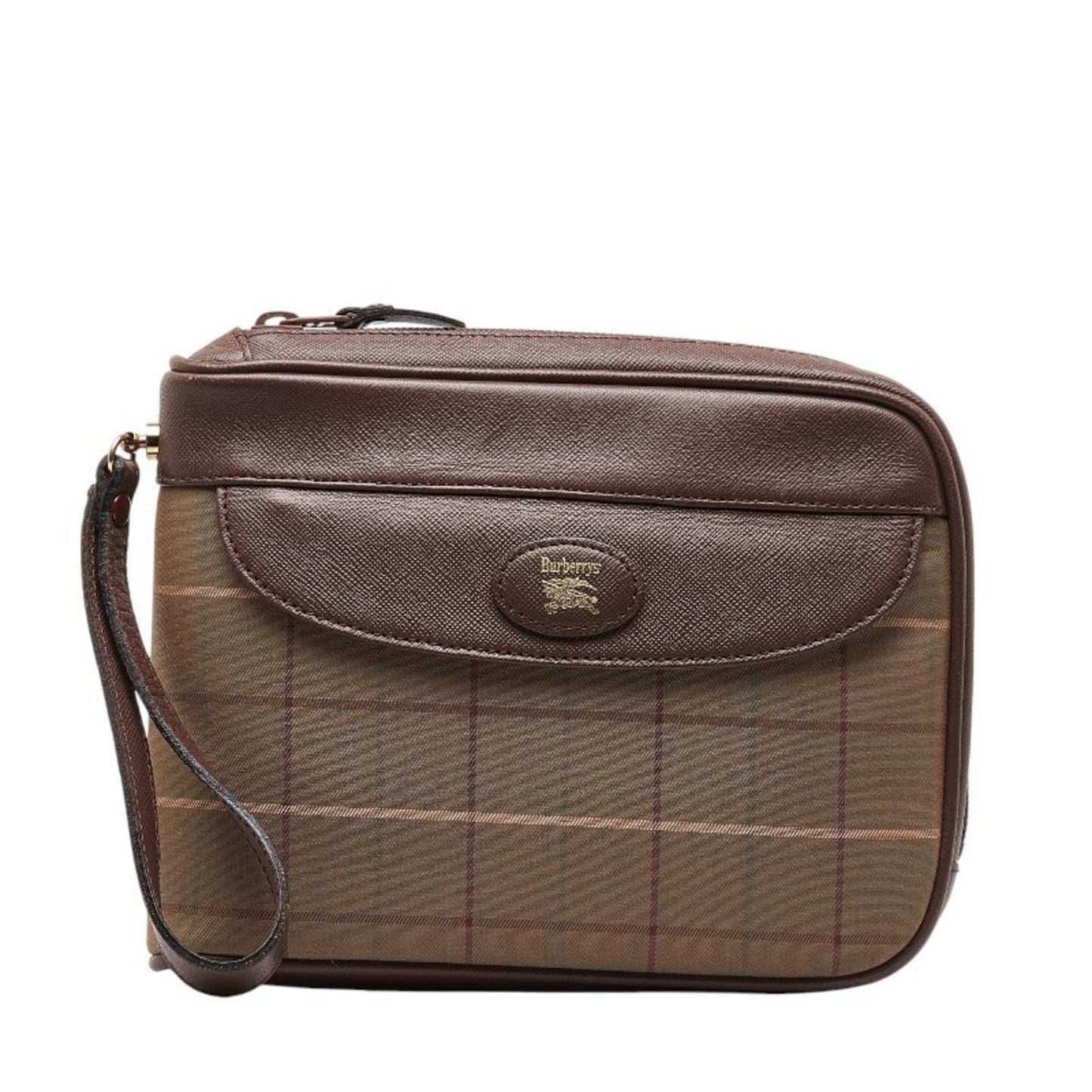 Burberry Canvas Pouch ()