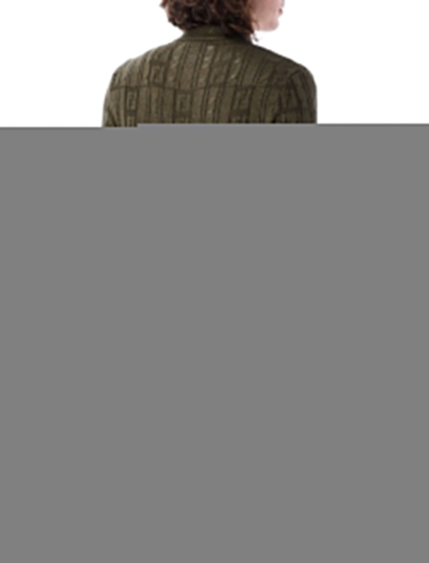 FENDI Wool Knit Polo Shirt for Men - FW24 Collection