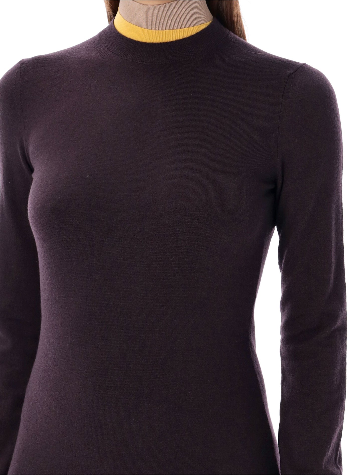 FENDI Wool Blend Mini Dress - Women's Suit for FW24