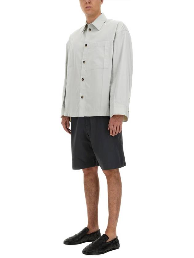 Bottega Veneta 24 ss Double Waistband Shorts 785715 V3G20 1235 B0111077033