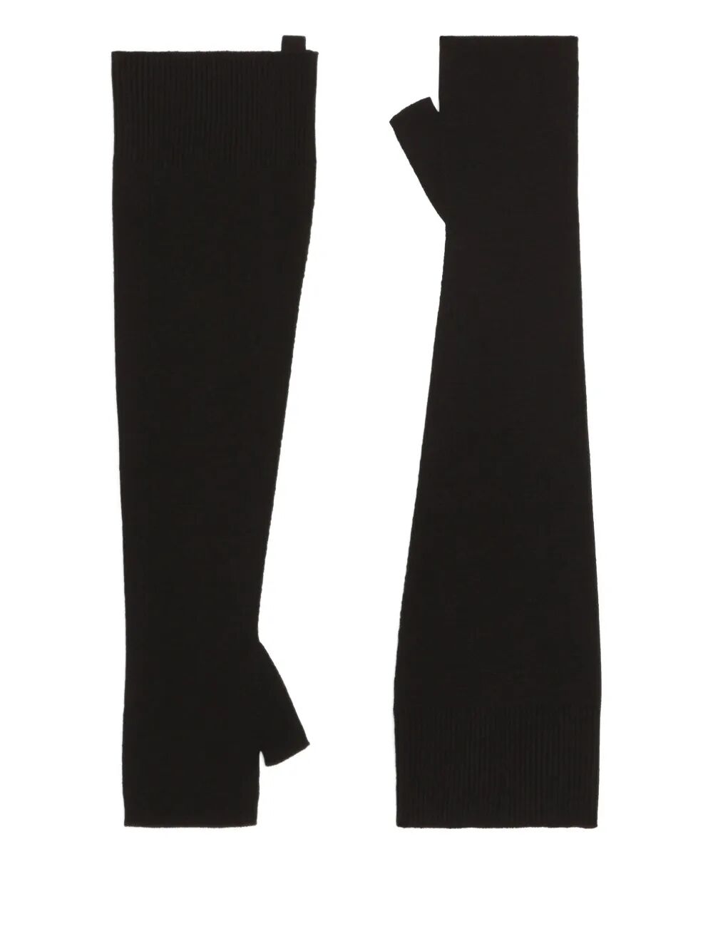 Dolce & Gabbana Women Rib Knit Gloves