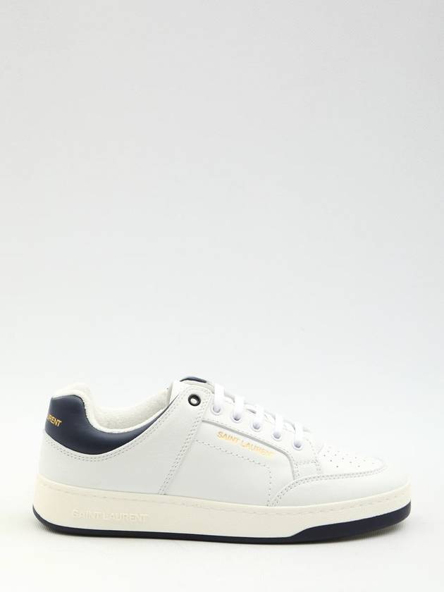 Saint Laurent SL61 low top sneakers white