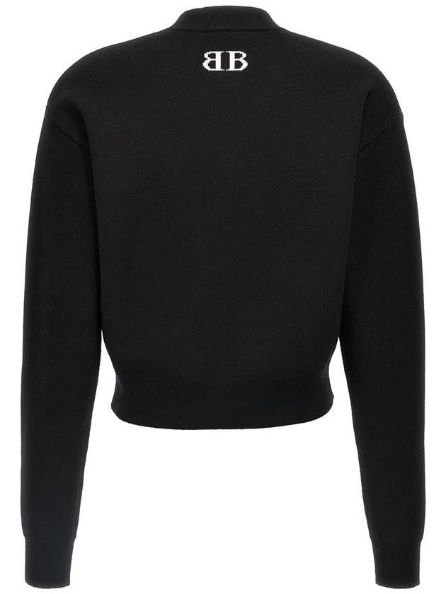 Balenciaga Balenciaga Logo Sweater