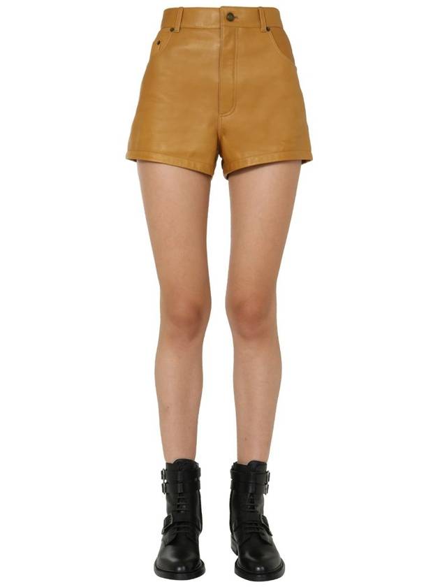 Saint Laurent High Waist Shorts 561313Y5OA29602 B0040169128