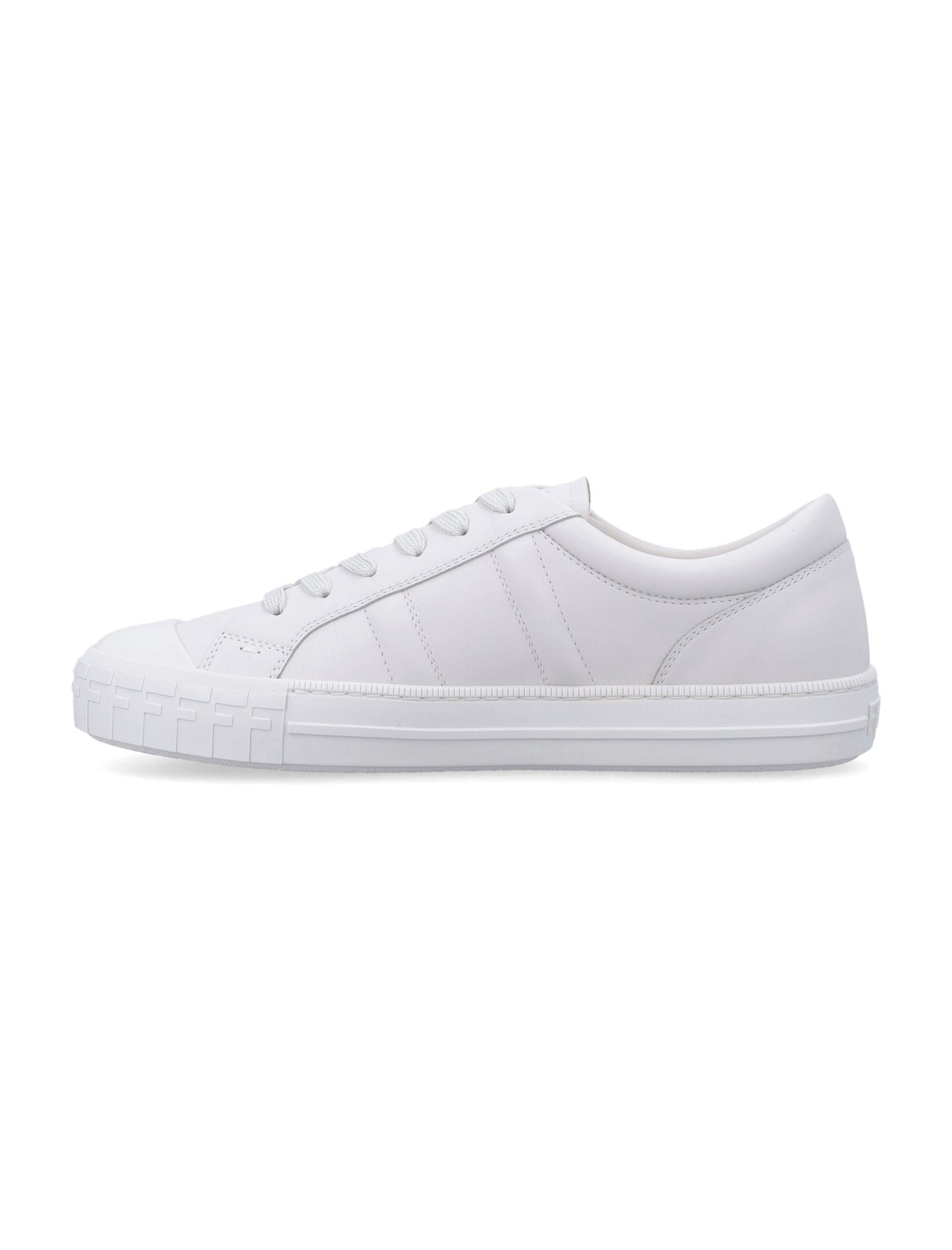 FENDI Luxurious Leather Domino Sneaker for Men - SS25