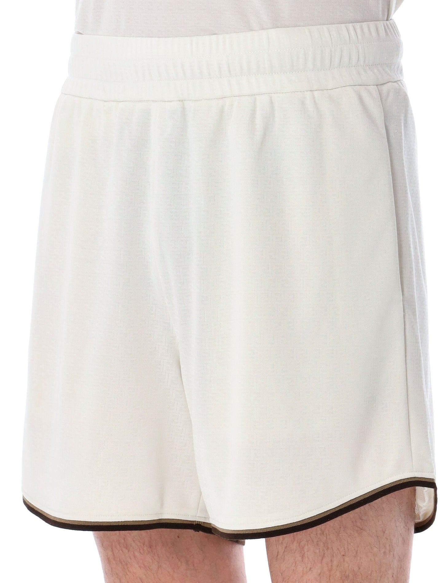 FENDI Jacquard Football Shorts - Size L