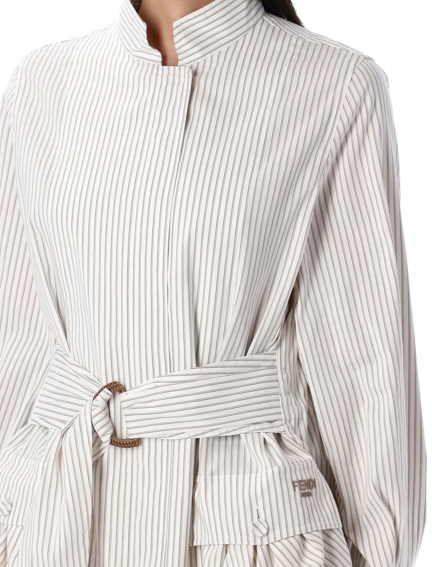 FENDI Striped Jacket - Size 40