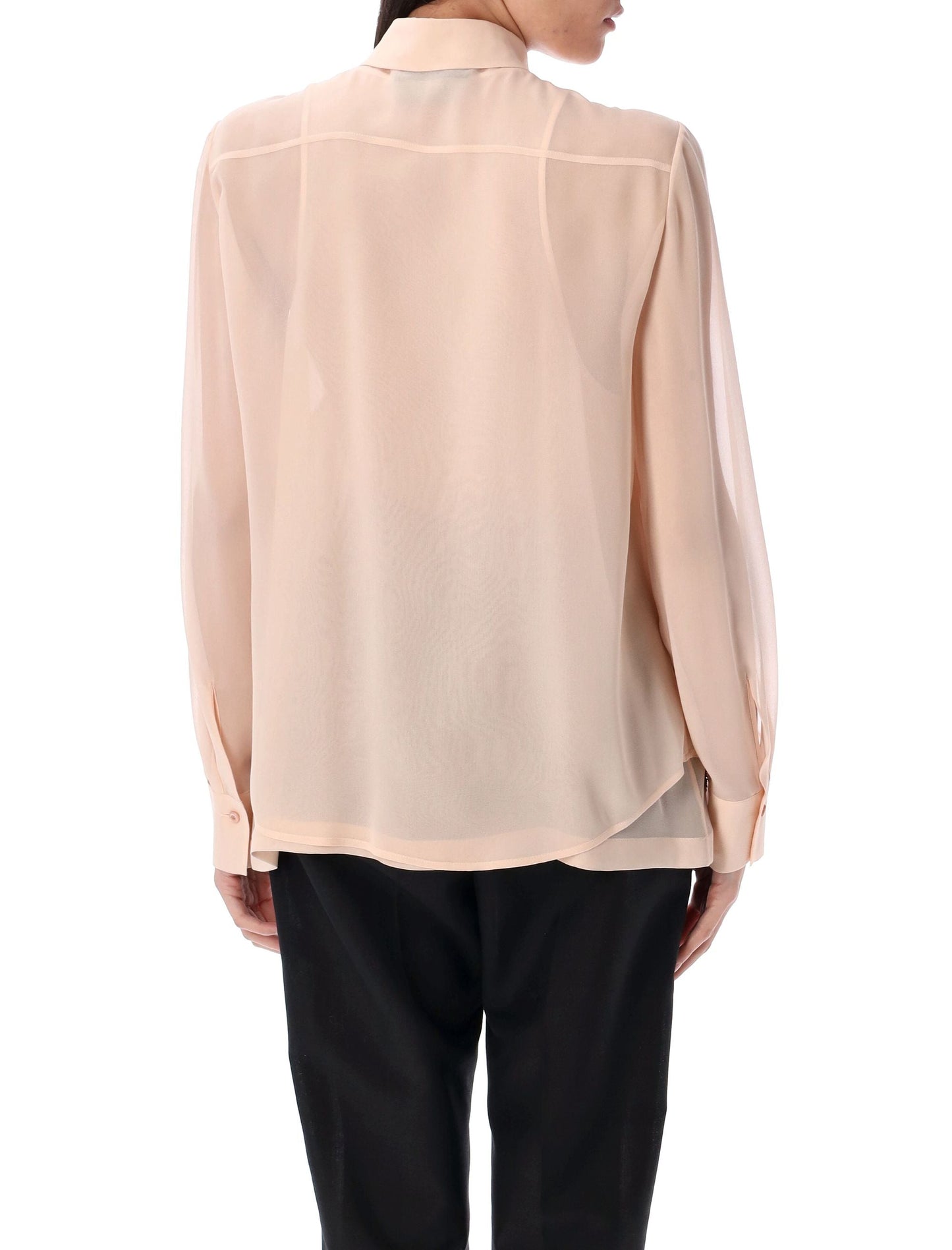 FENDI Silk Georgette Women's Top