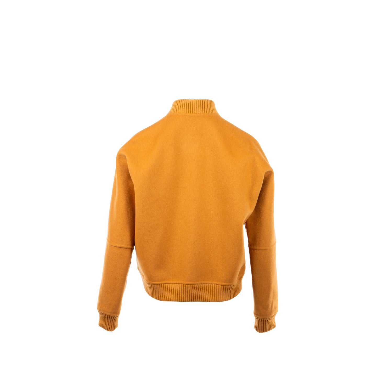 Hermes Size 38 Bombers Baby Cachemire Ocre Jaune SHW