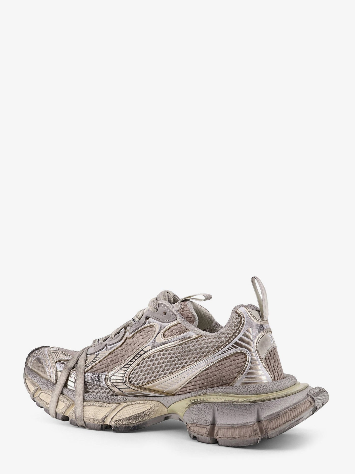 Balenciaga Women 3Xl Low-Top Mesh Sneakers