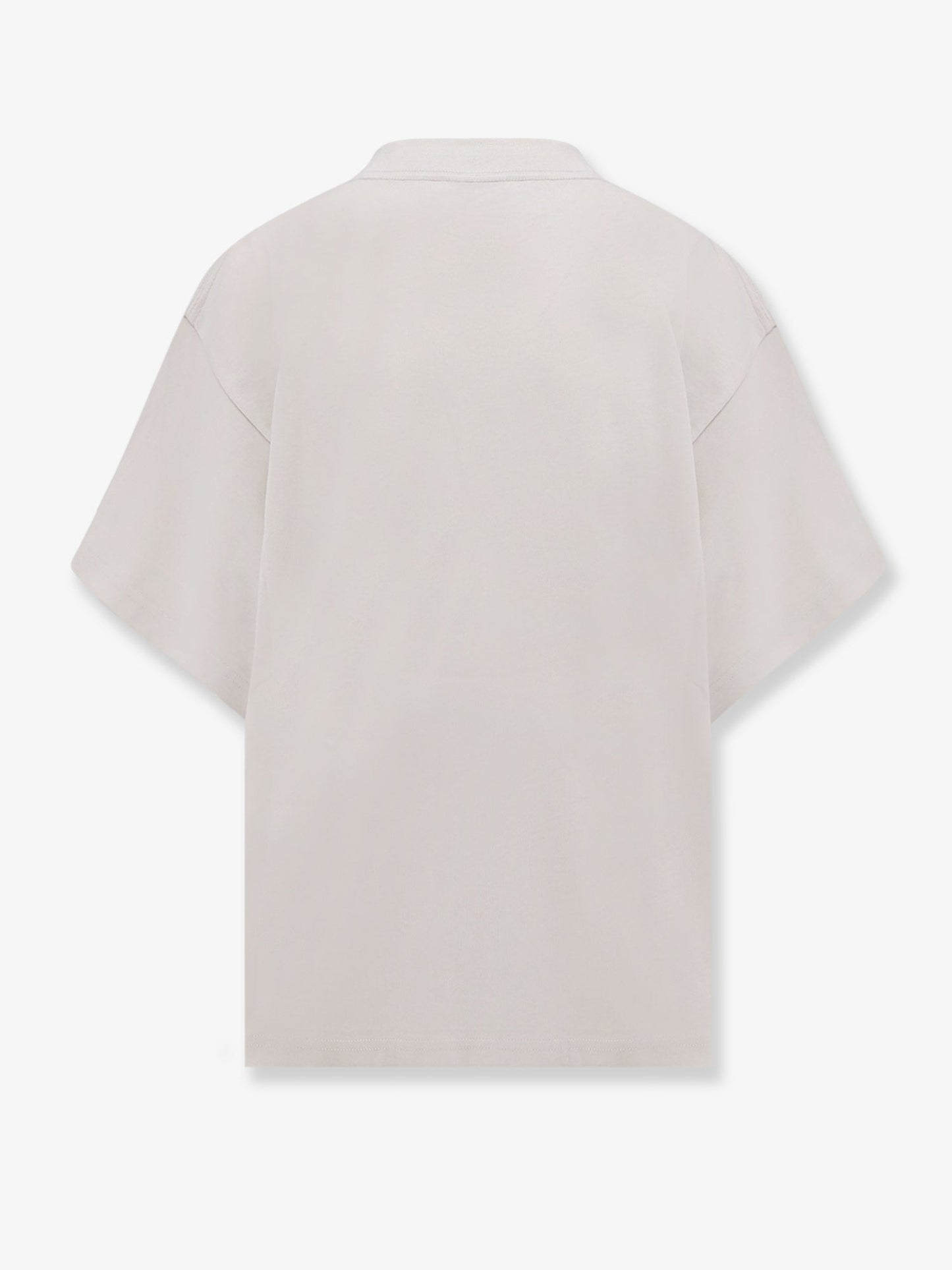 Balenciaga Women Cropped Cotton T-Shirt