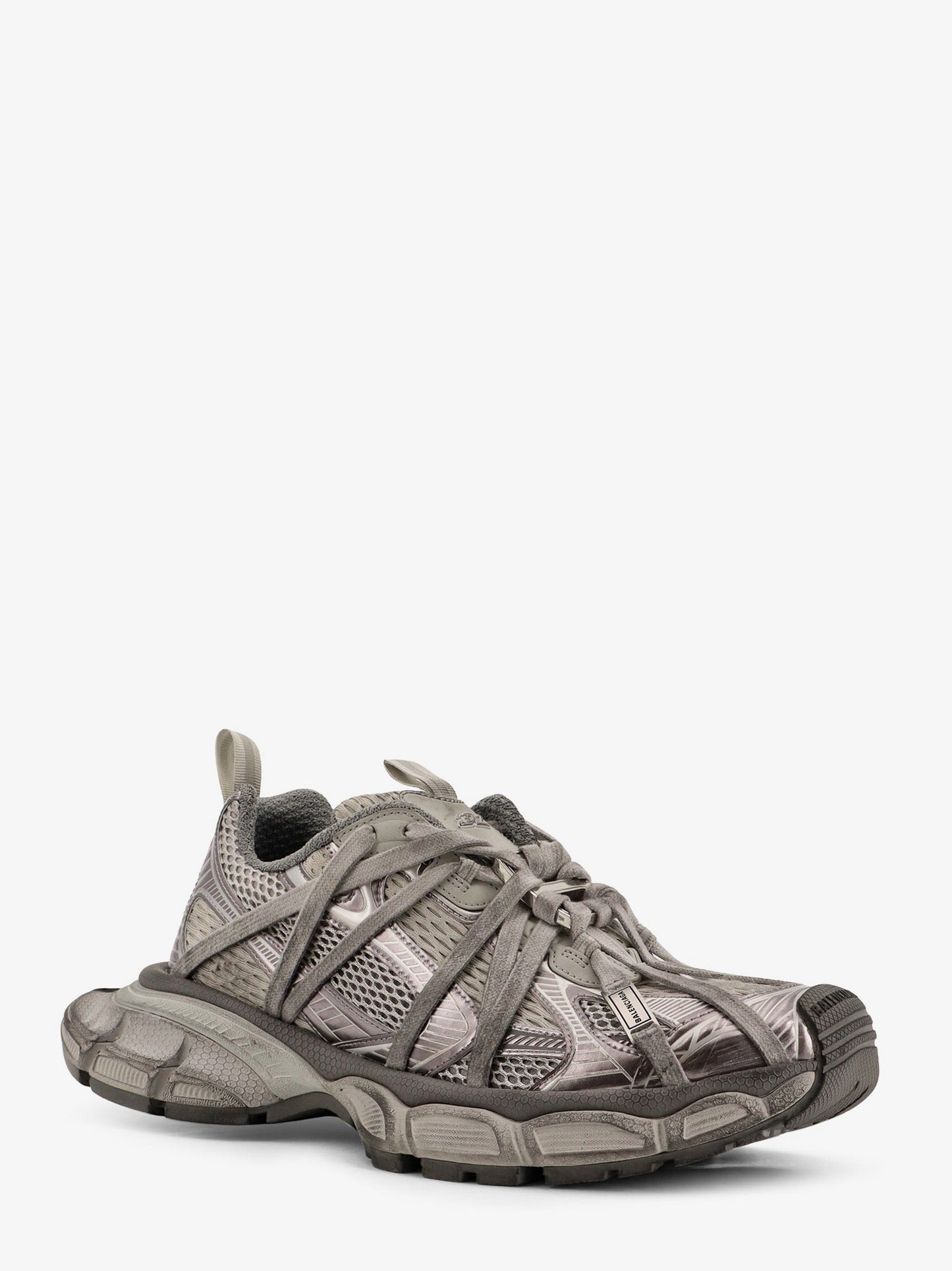 Balenciaga Men 3Xl Low Top Mesh Sneakers