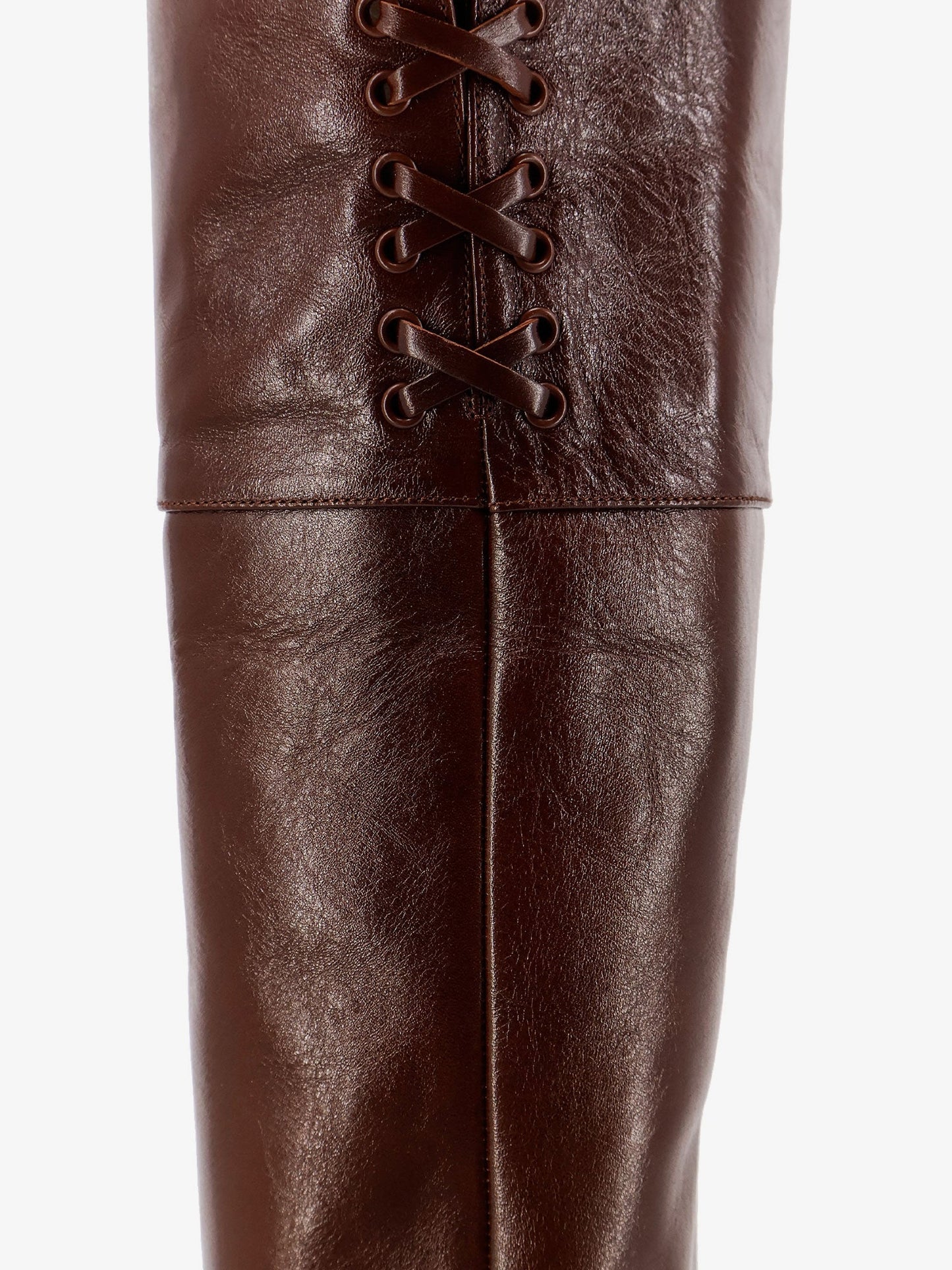 Chloe' Women Eve Over The Knee Leather Boots