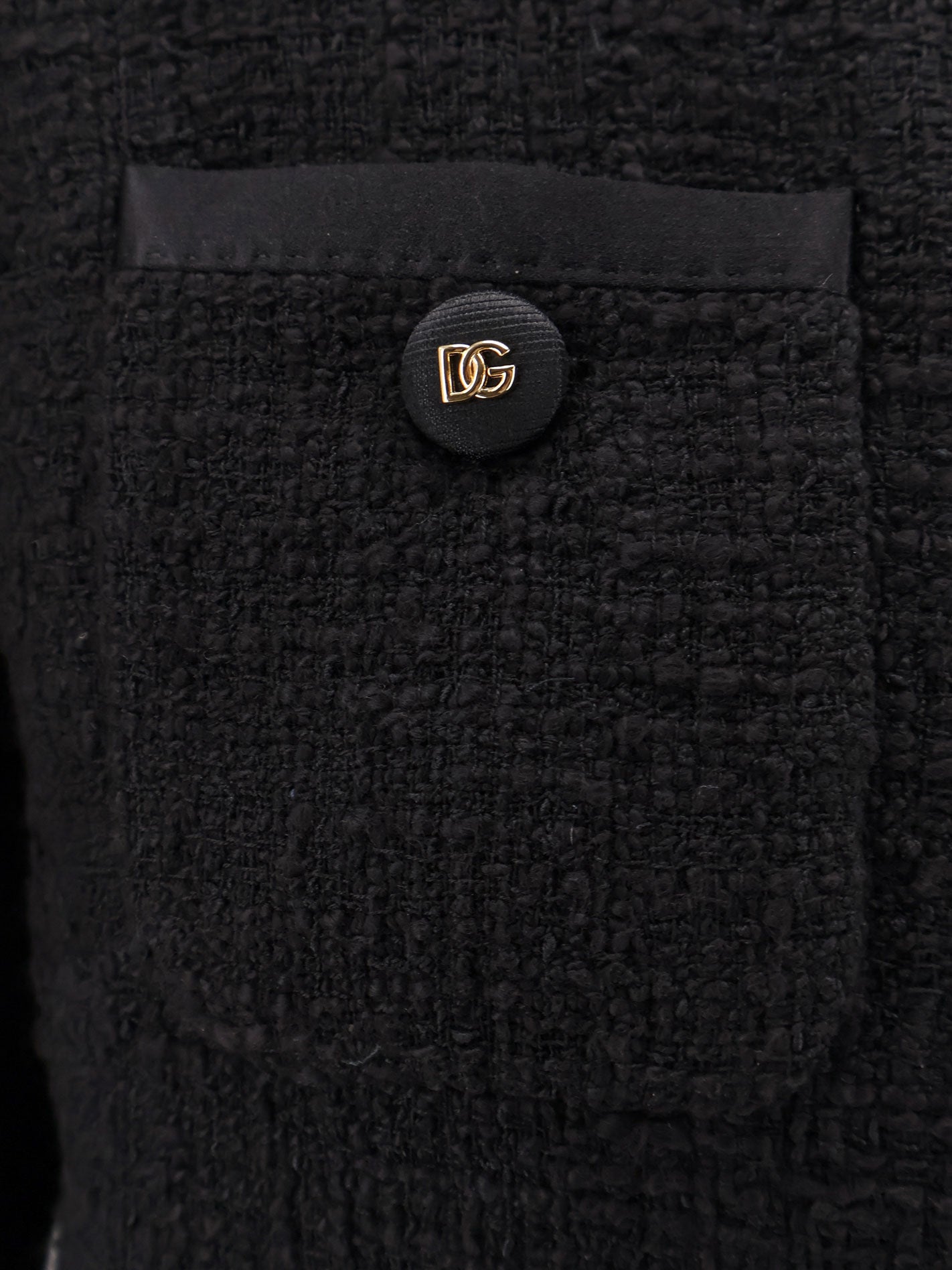 Dolce & Gabbana Women Cotton And Viscose Blazer With Animalier Print Lining