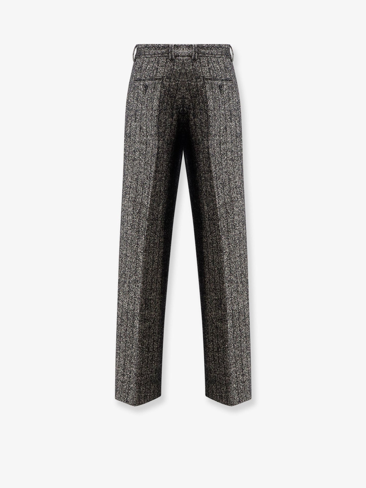 Dolce & Gabbana Women Striped Wool Blend Trousers