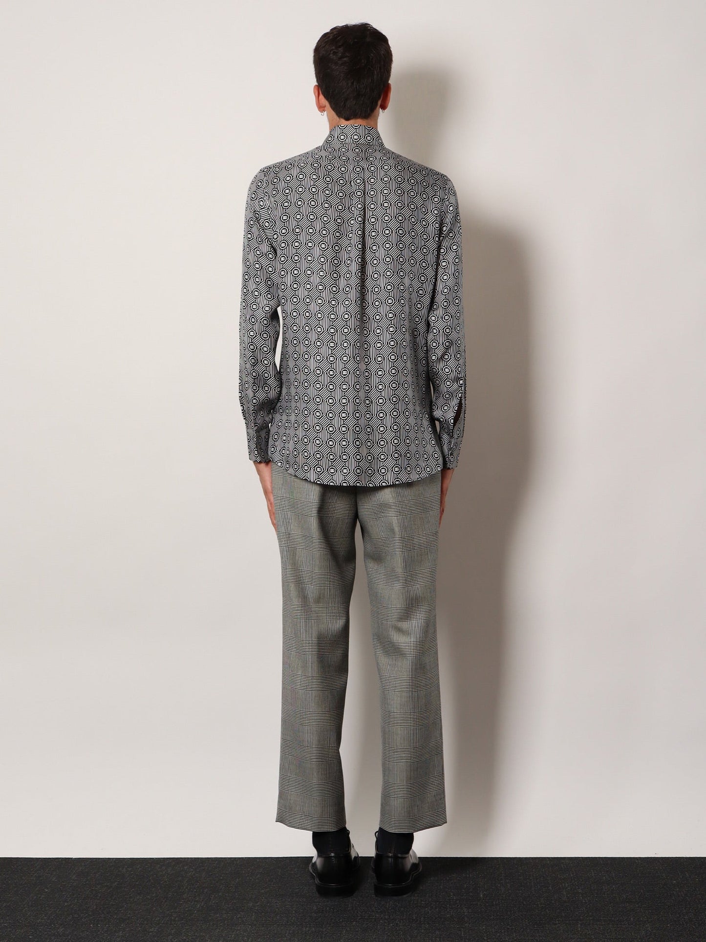 Dolce & Gabbana Men Private Wardrobe Silk Shirt