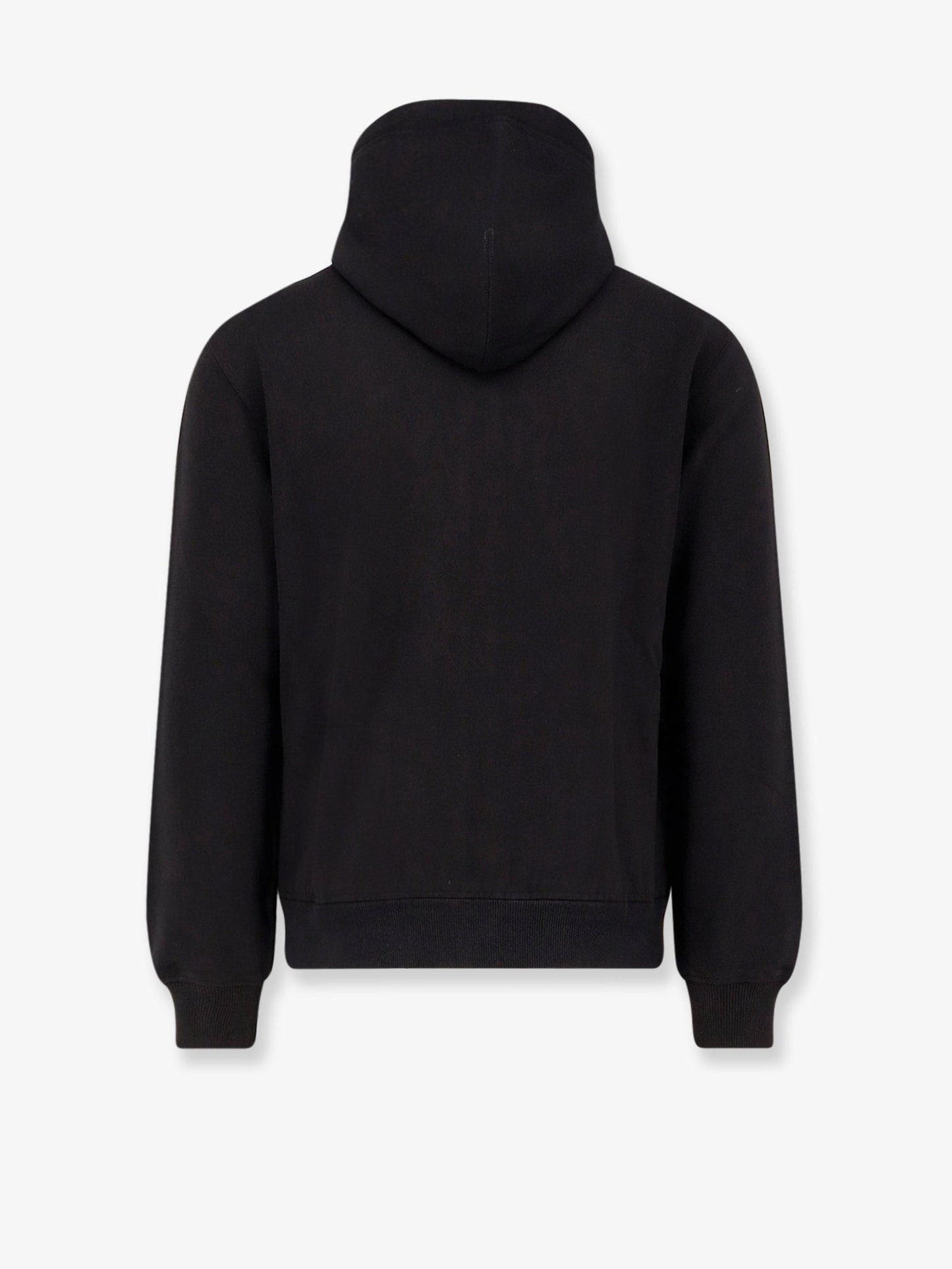 Dolce & Gabbana Men Cotton Sweatshirt With Logo Patch