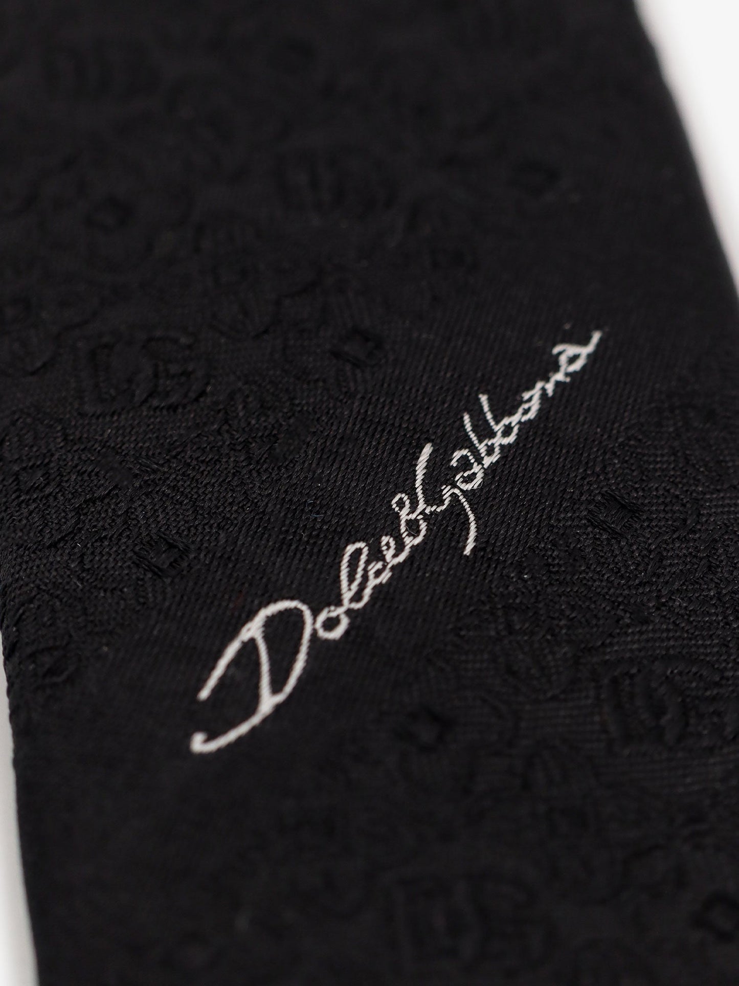 Dolce & Gabbana Men Silk Tie