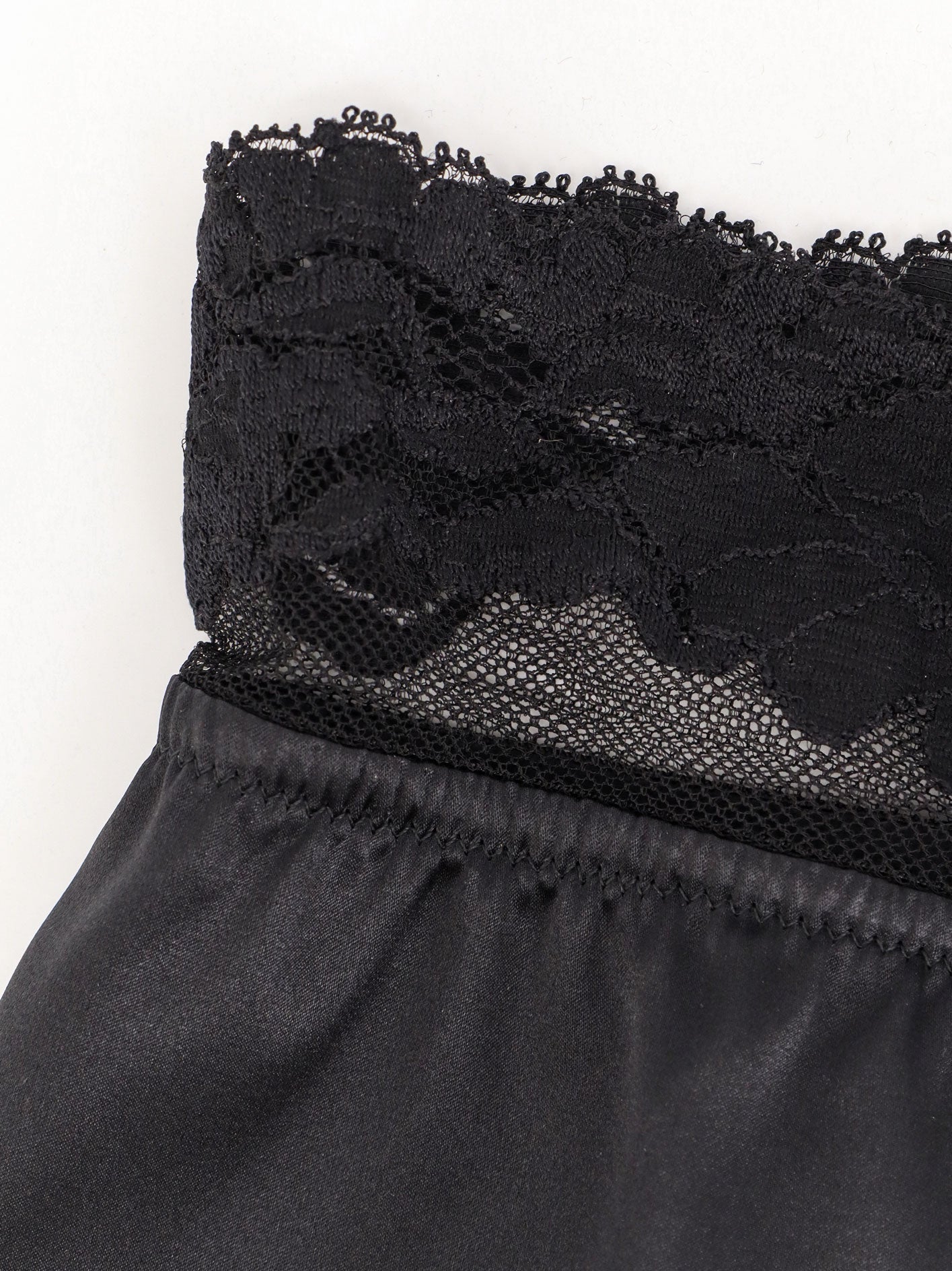 Dolce & Gabbana Women Silk Coulotte With Lace Inserts