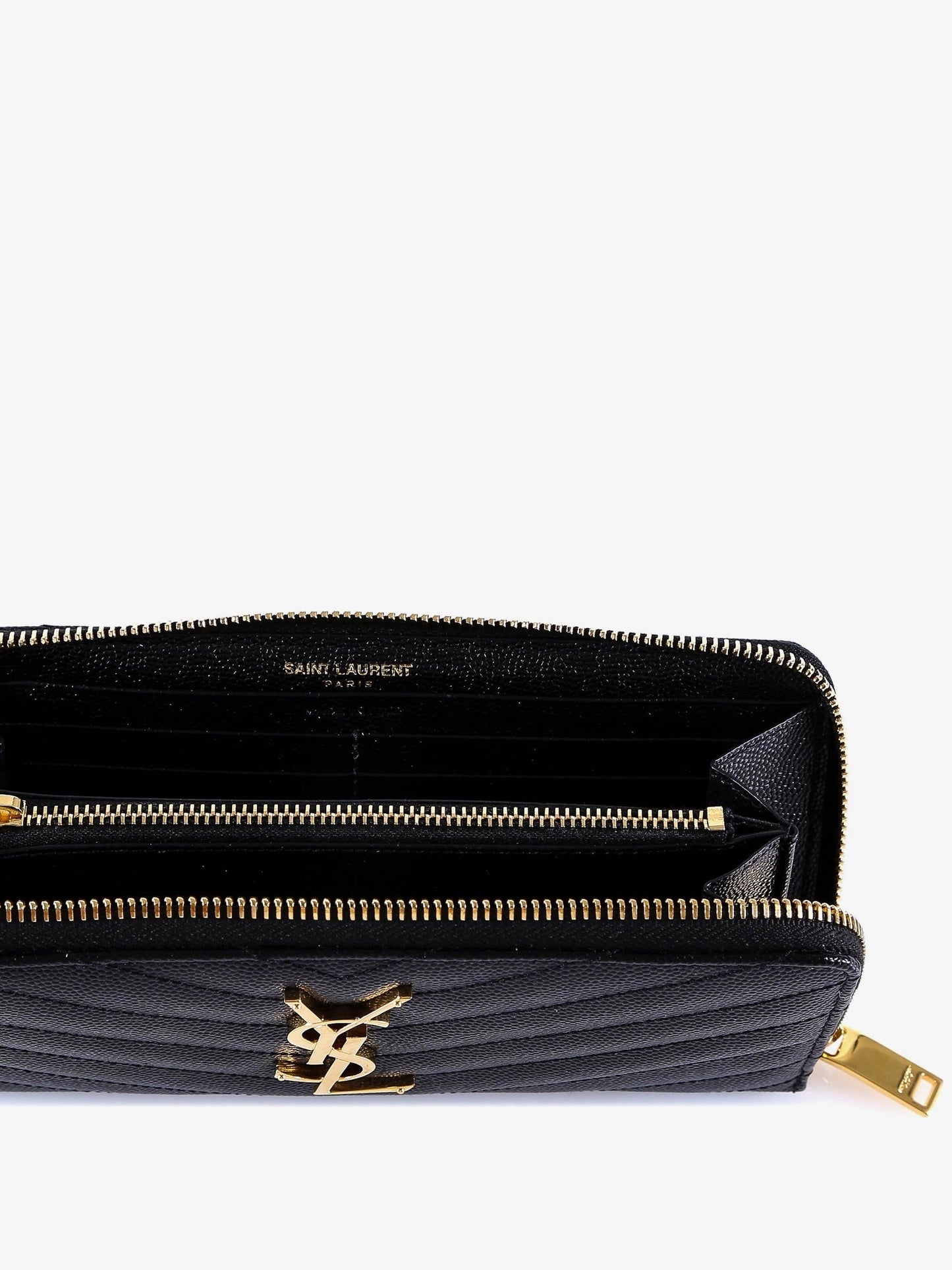 Saint Laurent Women Leather Wallet