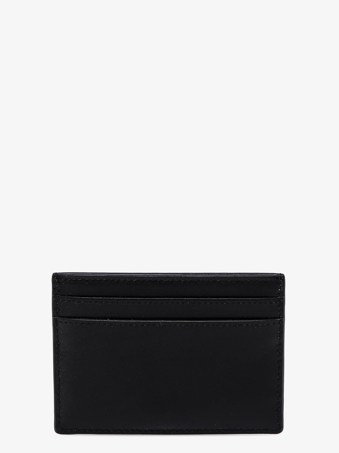 Saint Laurent Men Cassandre Leather Card Holder