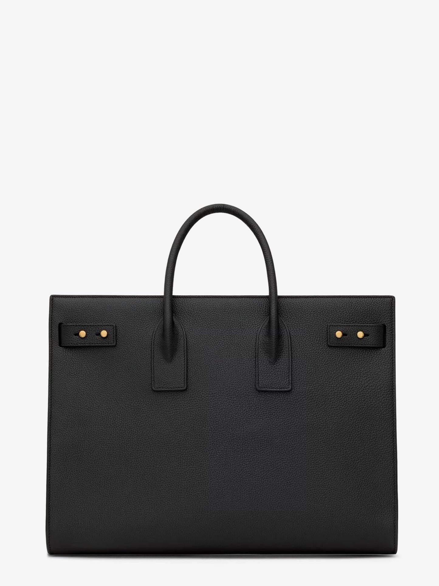 Saint Laurent Men Sac De Jour Large Leather Shoulder Bag