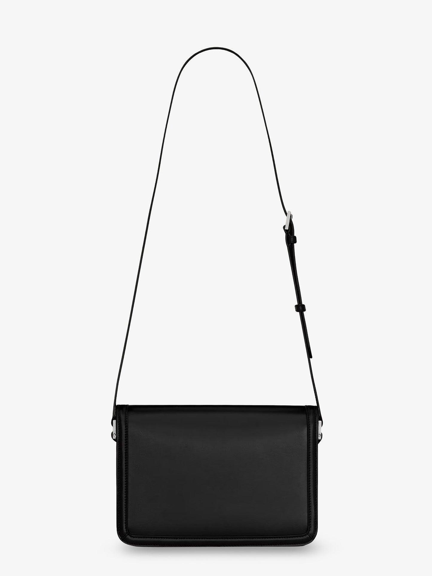 Saint Laurent Men Satchel Solferino Medium Leather Crossbody Bag