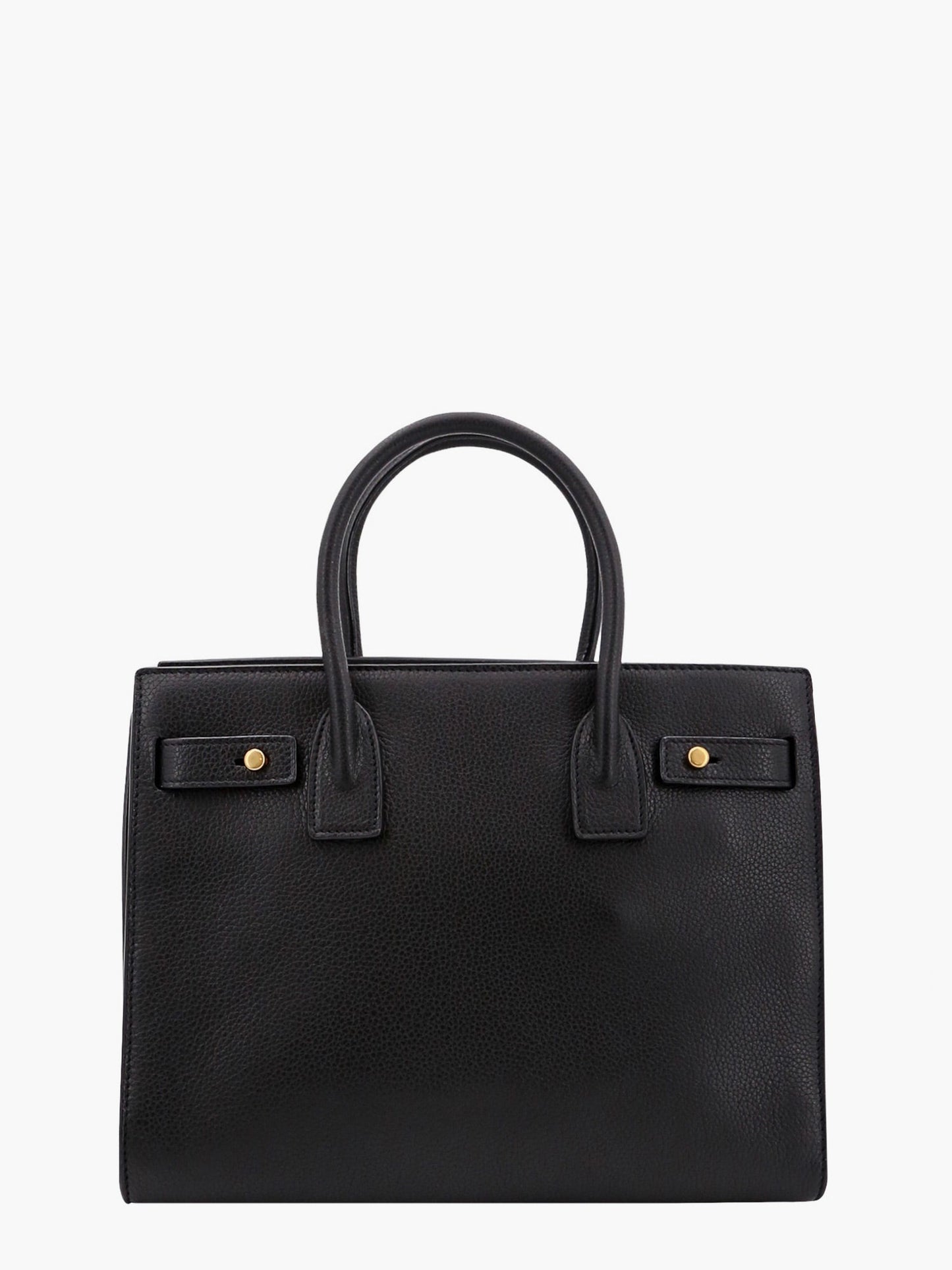 Saint Laurent Women Sac De Jour Baby Textured Leather Crossbody Bag