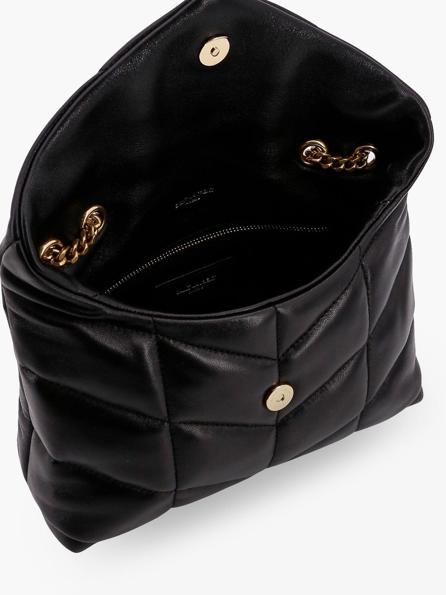 Saint Laurent Women Loulou Puffer Toy Matelasse Leather Shoulder Bag