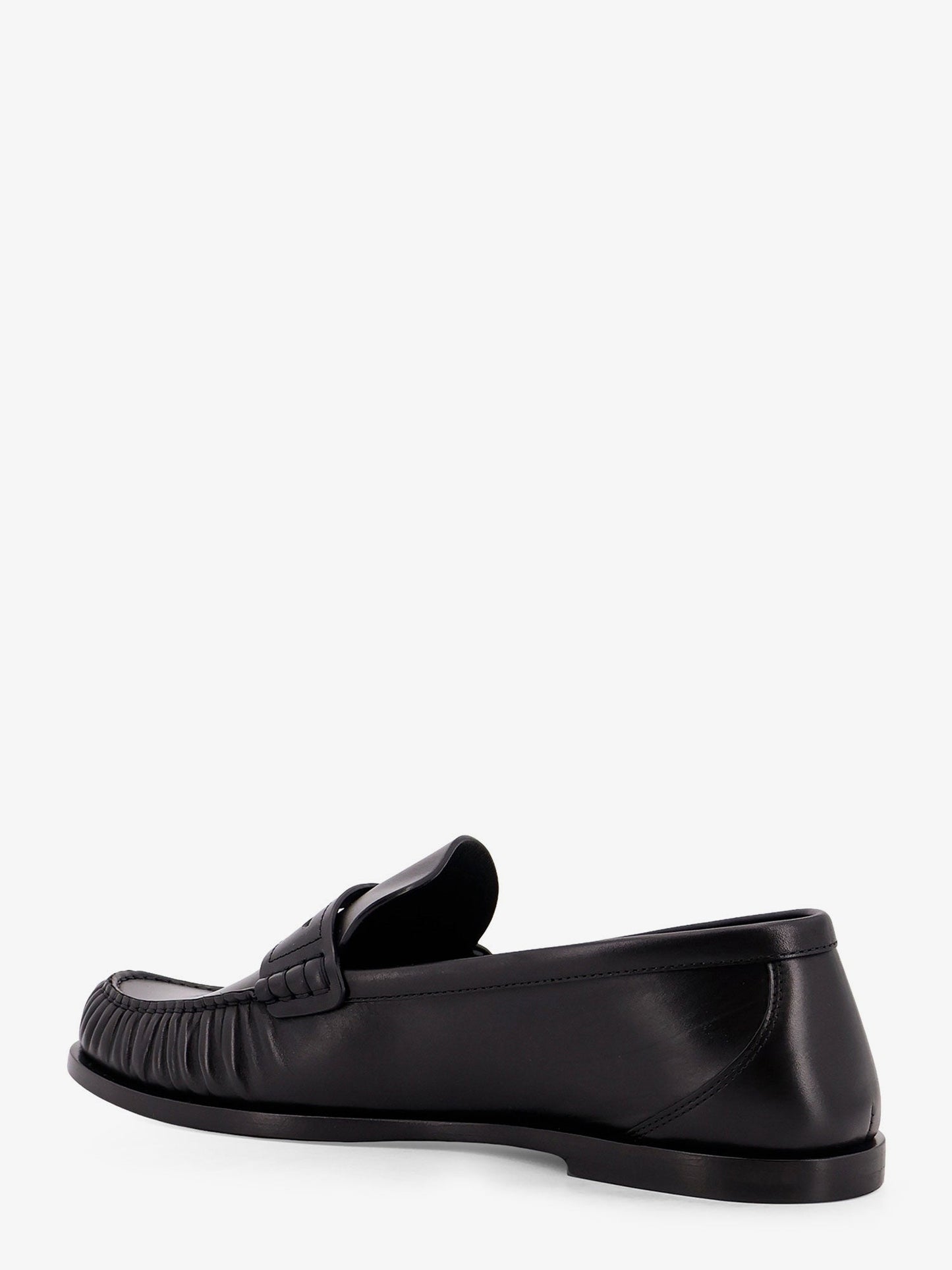 Saint Laurent Men Laurent 05 Leather Loafers