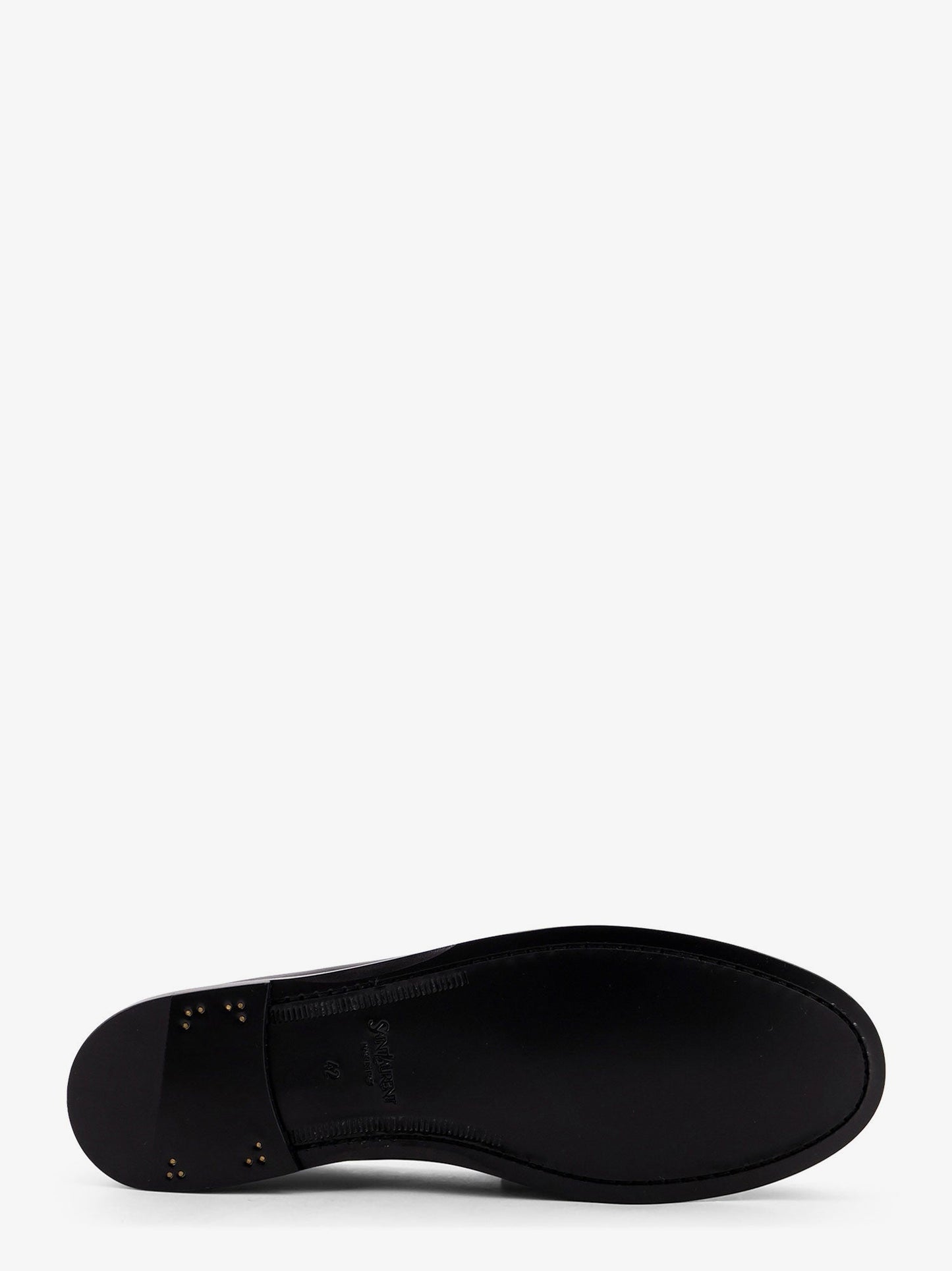 Saint Laurent Men Laurent 05 Leather Loafers