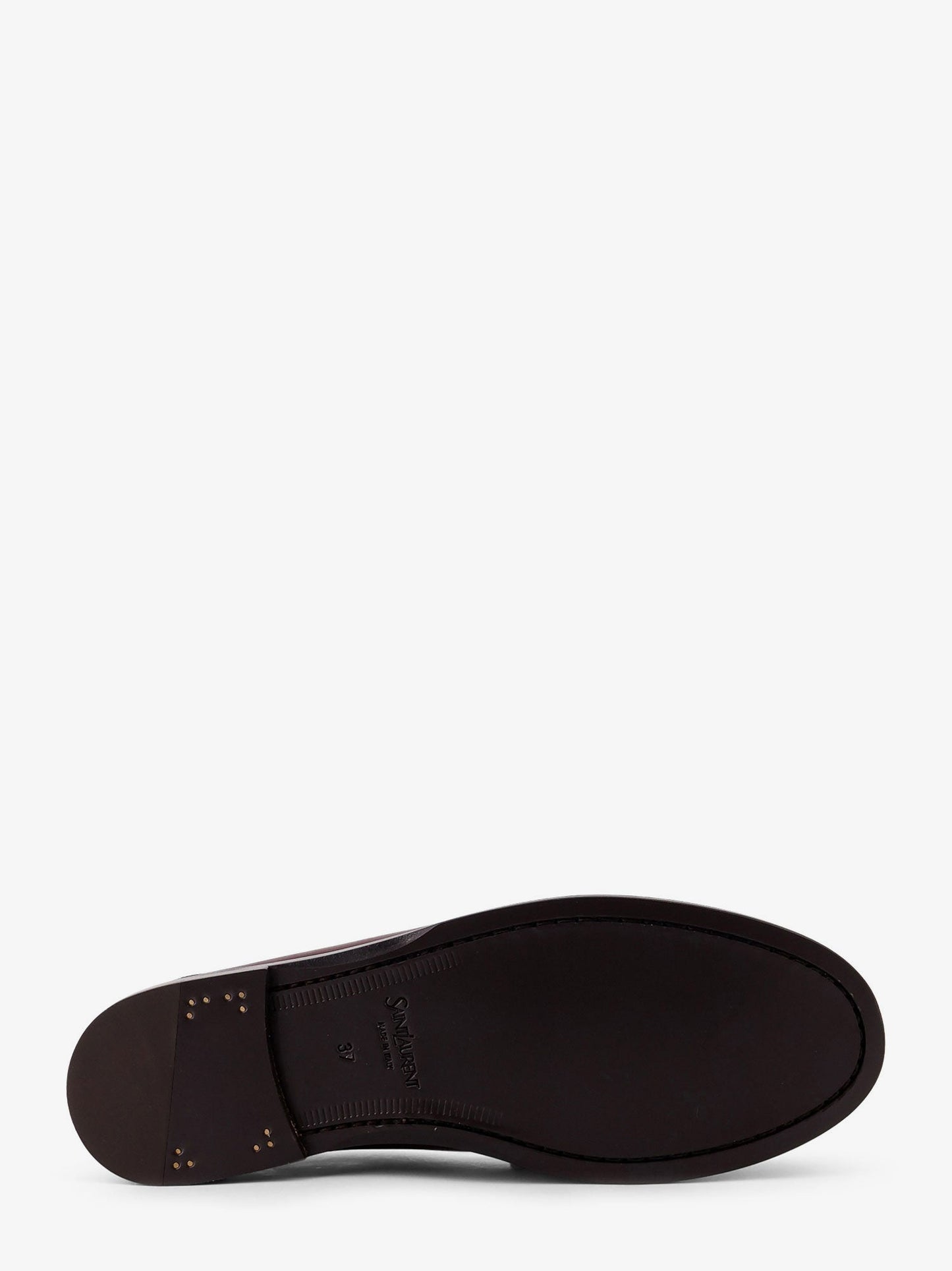 Saint Laurent Women Laurent 05 Moc Leather Loafers