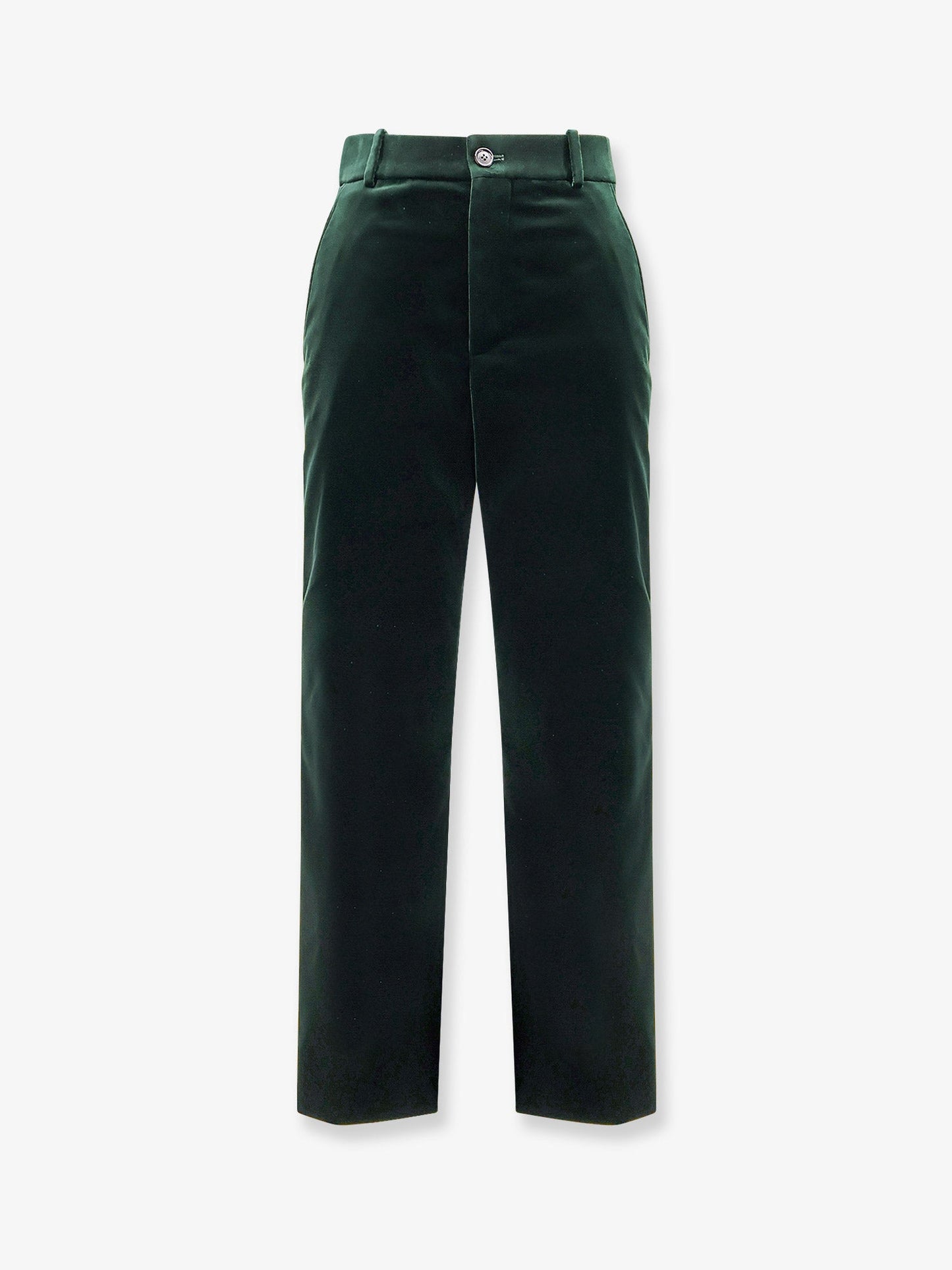 Saint Laurent Women Velvet Trousers