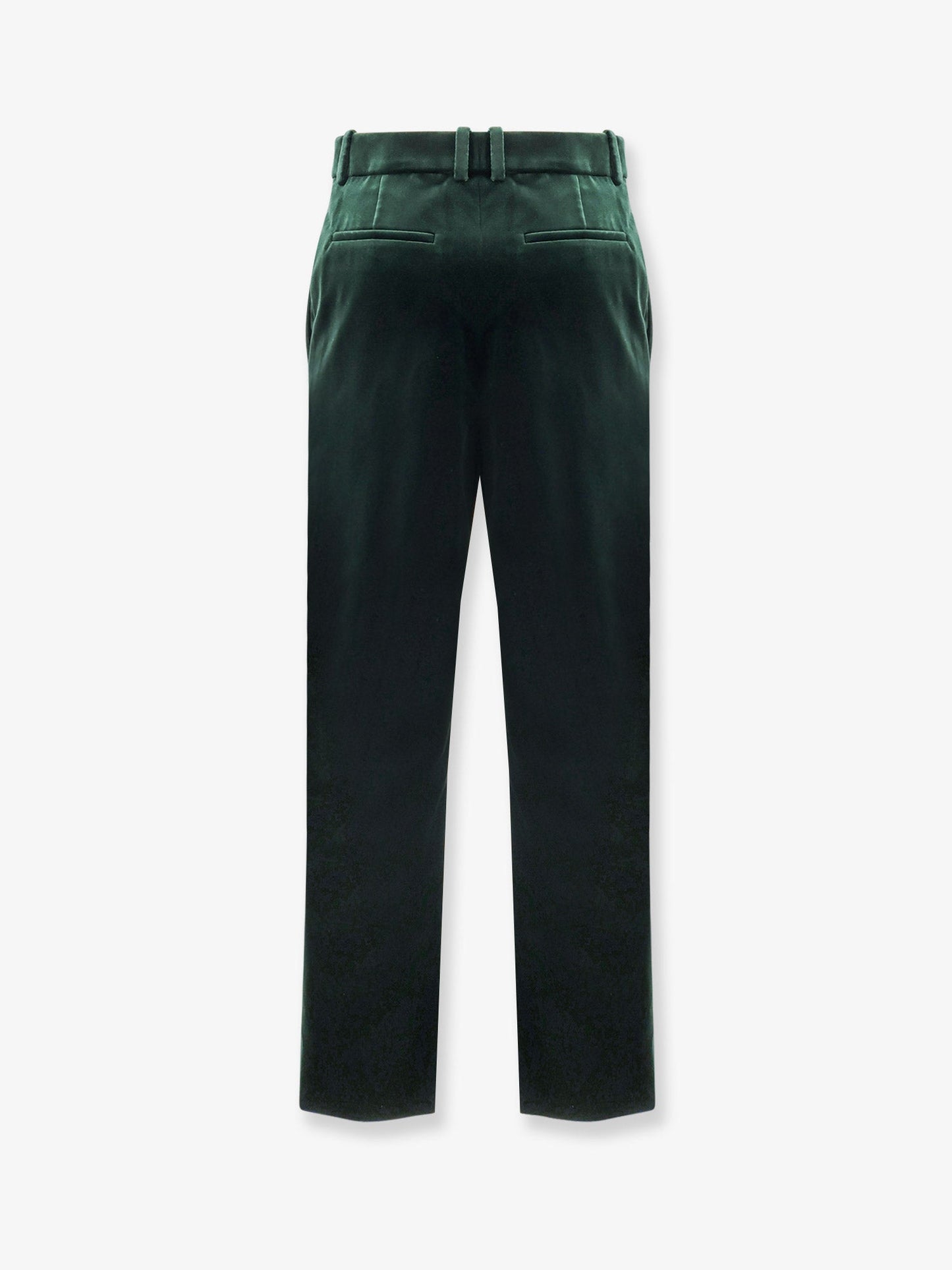 Saint Laurent Women Velvet Trousers