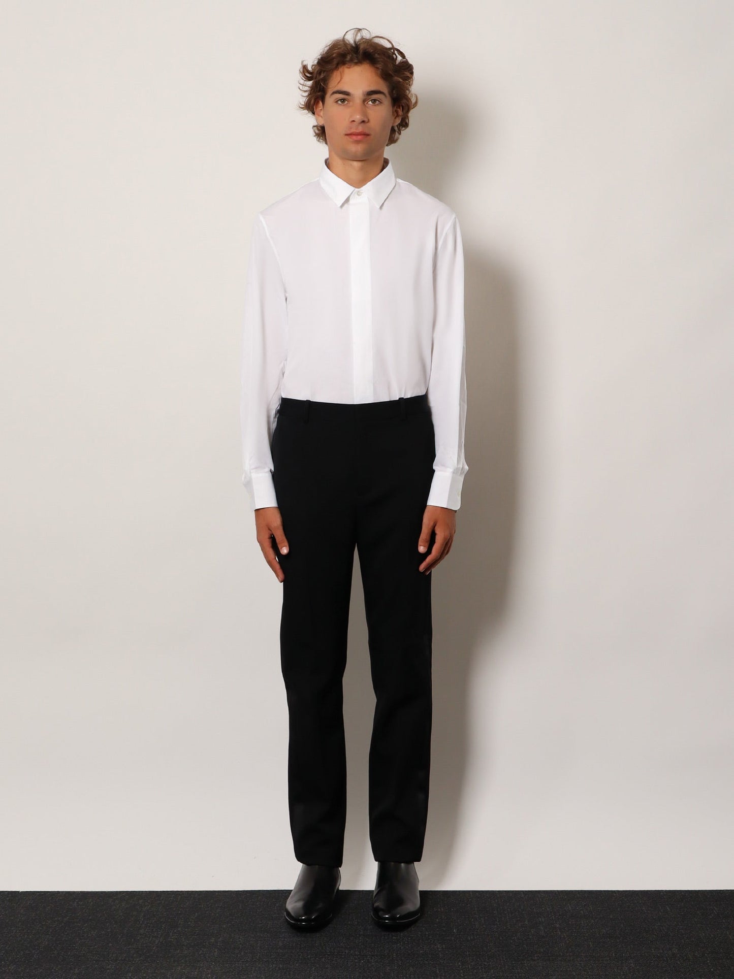 Saint Laurent Men Cotton Shirt