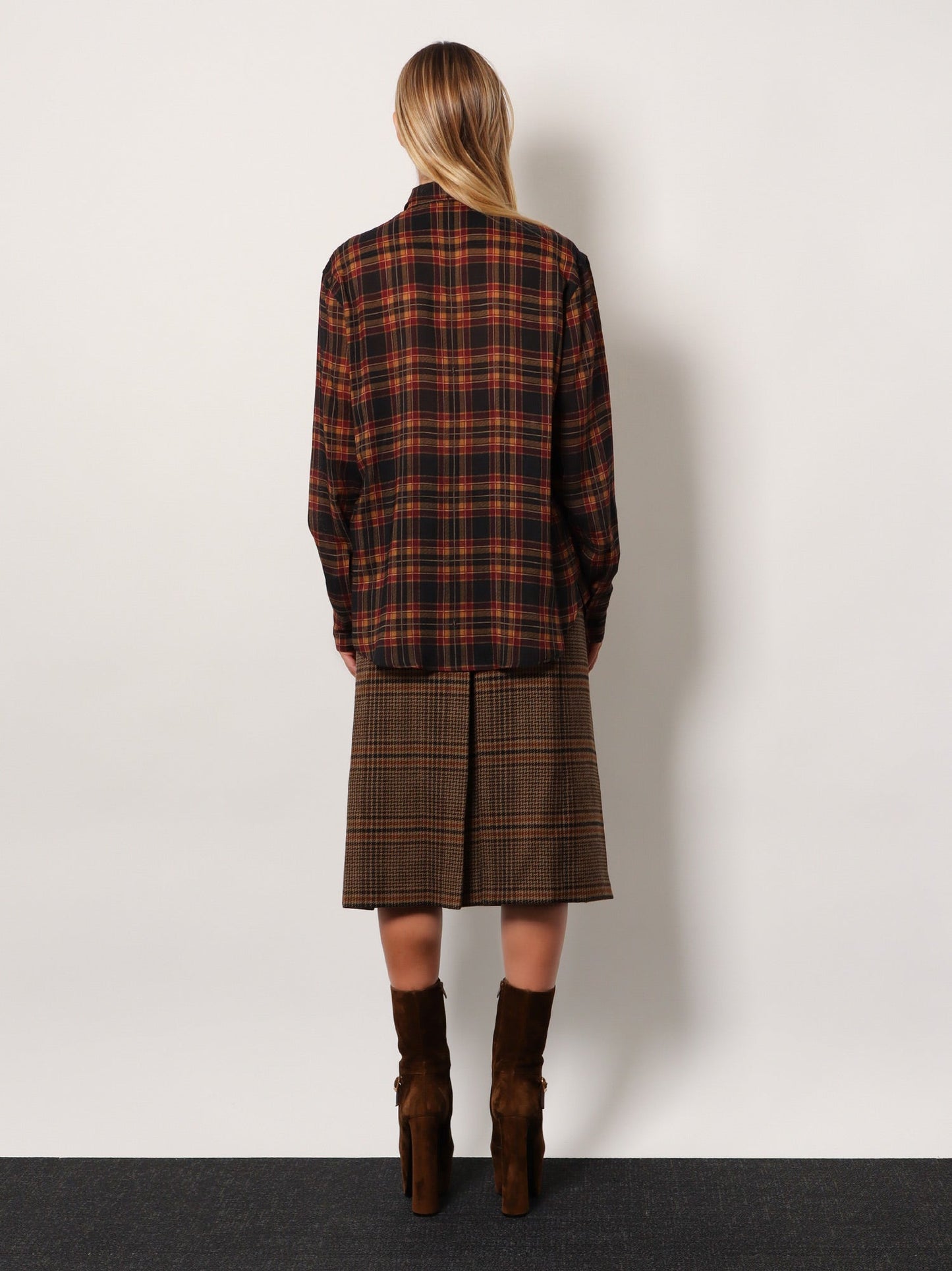 Saint Laurent Women Wool Shirt