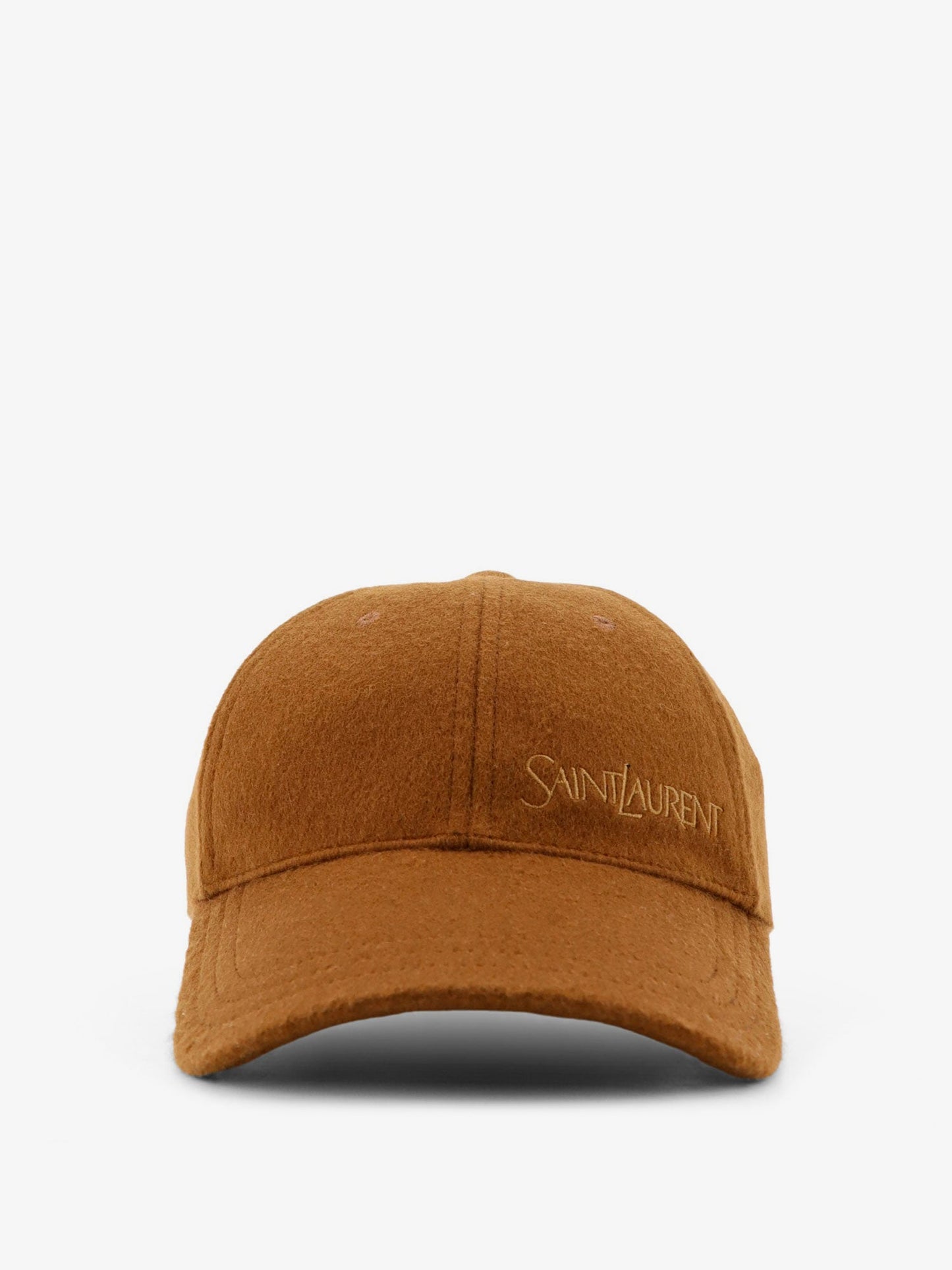 Saint Laurent Women Cashmere Baseball Hat