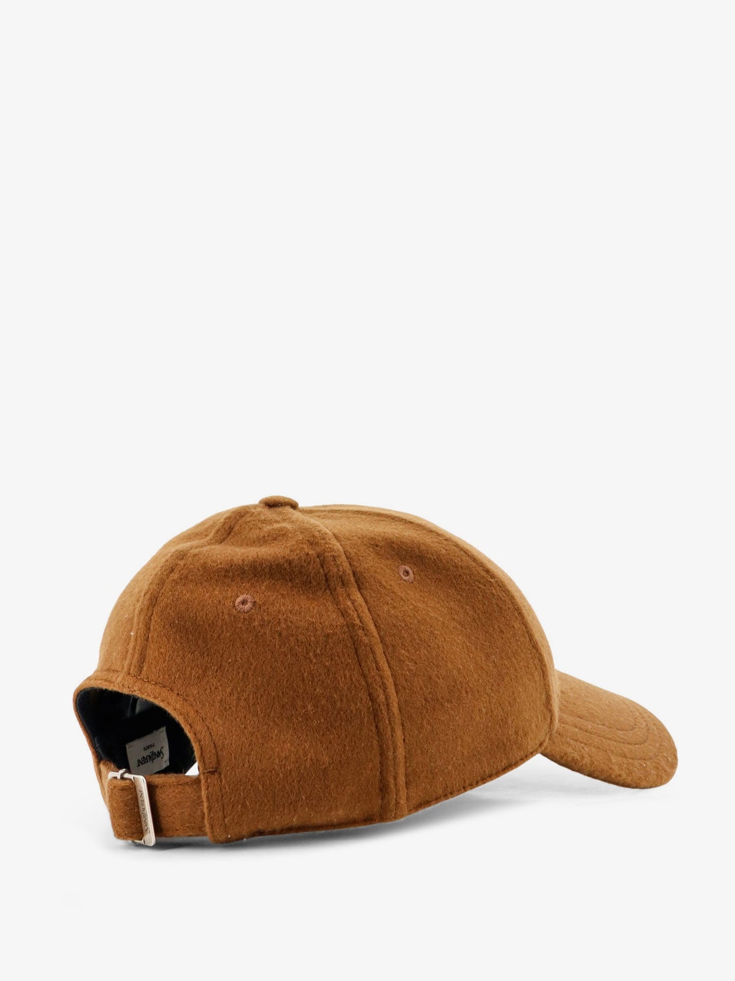 Saint Laurent Women Cashmere Baseball Hat