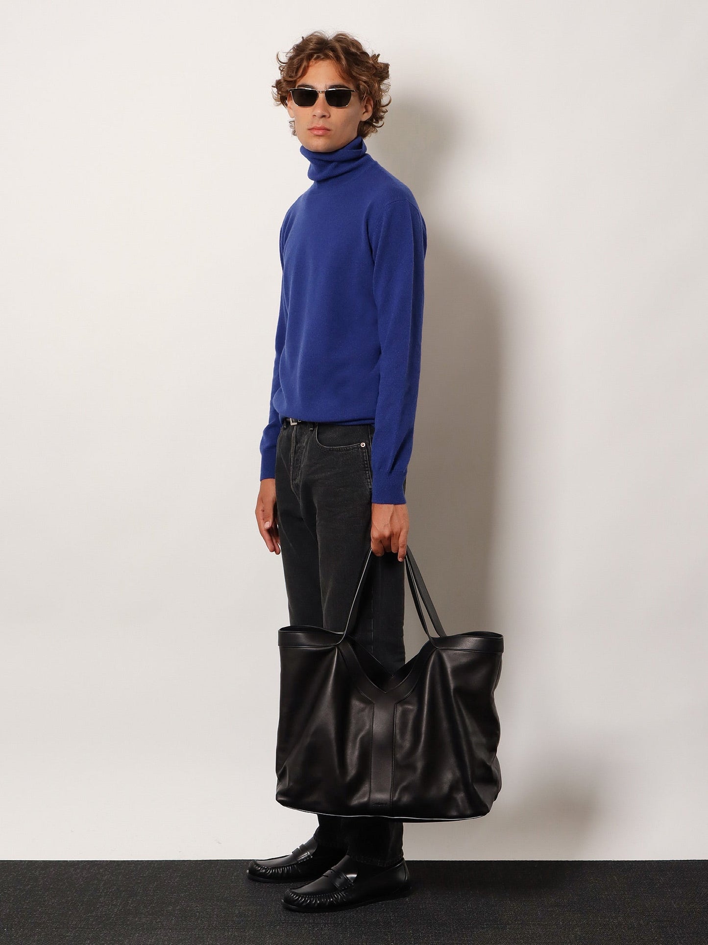 Saint Laurent Men Certified Cashmere Turtleneck