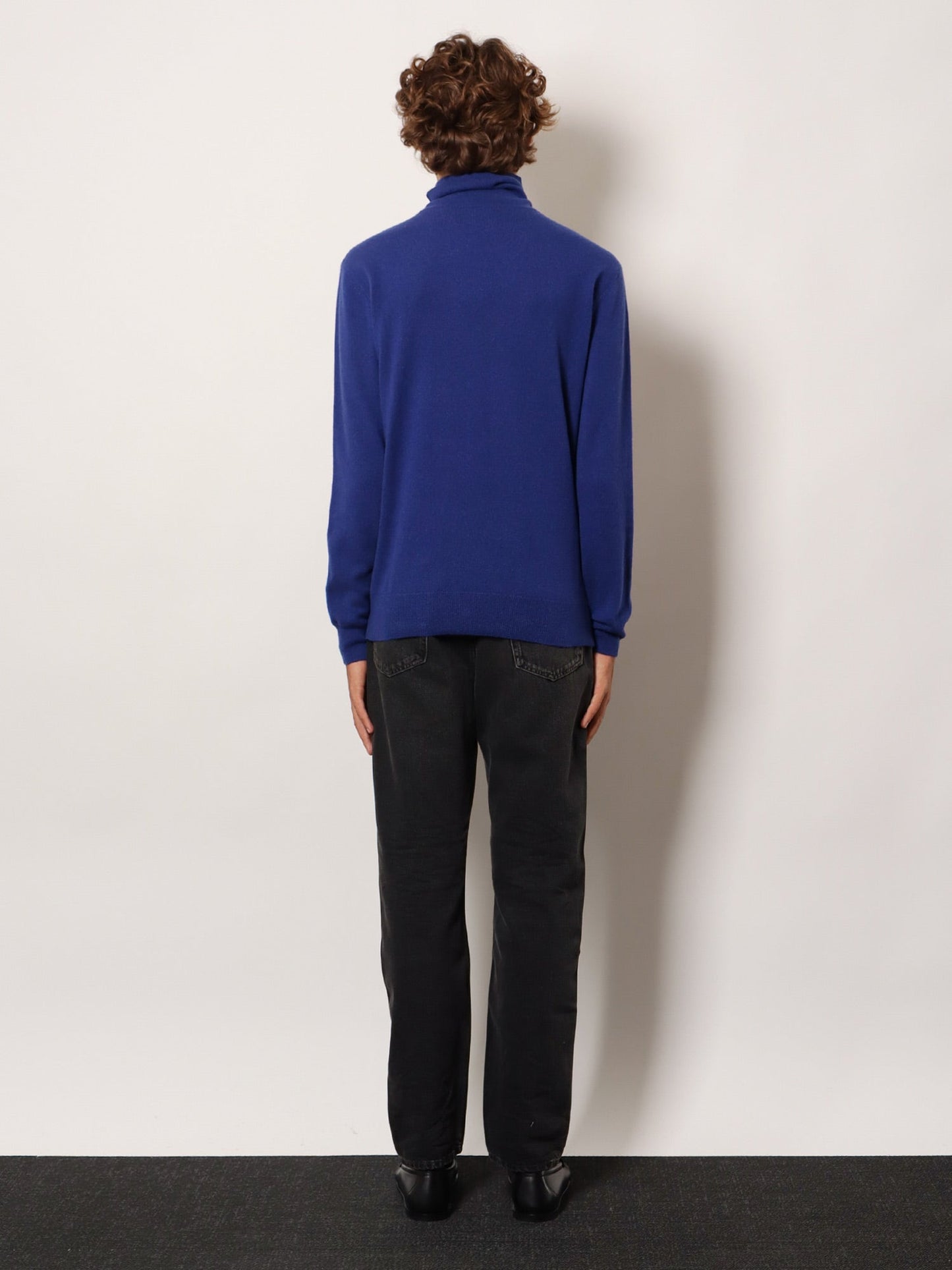 Saint Laurent Men Certified Cashmere Turtleneck