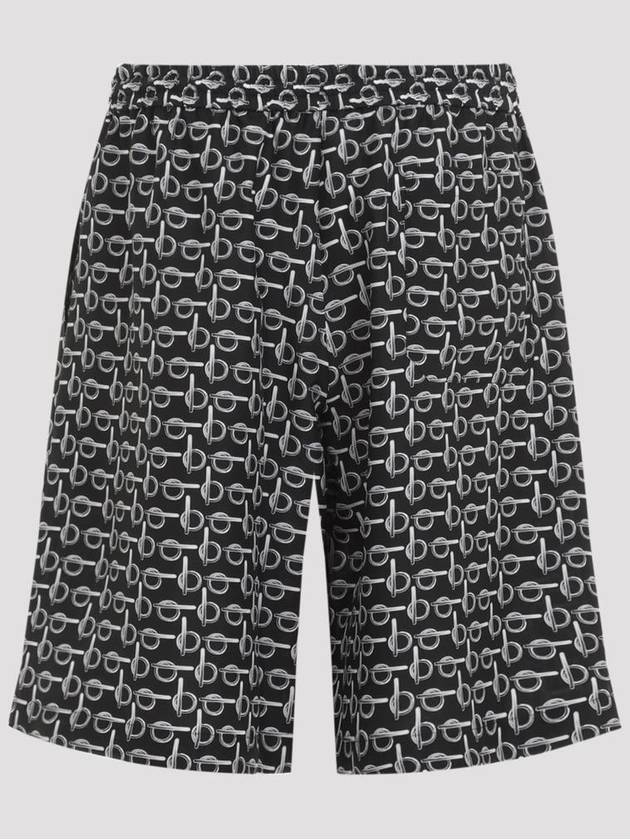 Burberry Silk Bermuda WITH B Motif 8089043 B9593 B0011101937