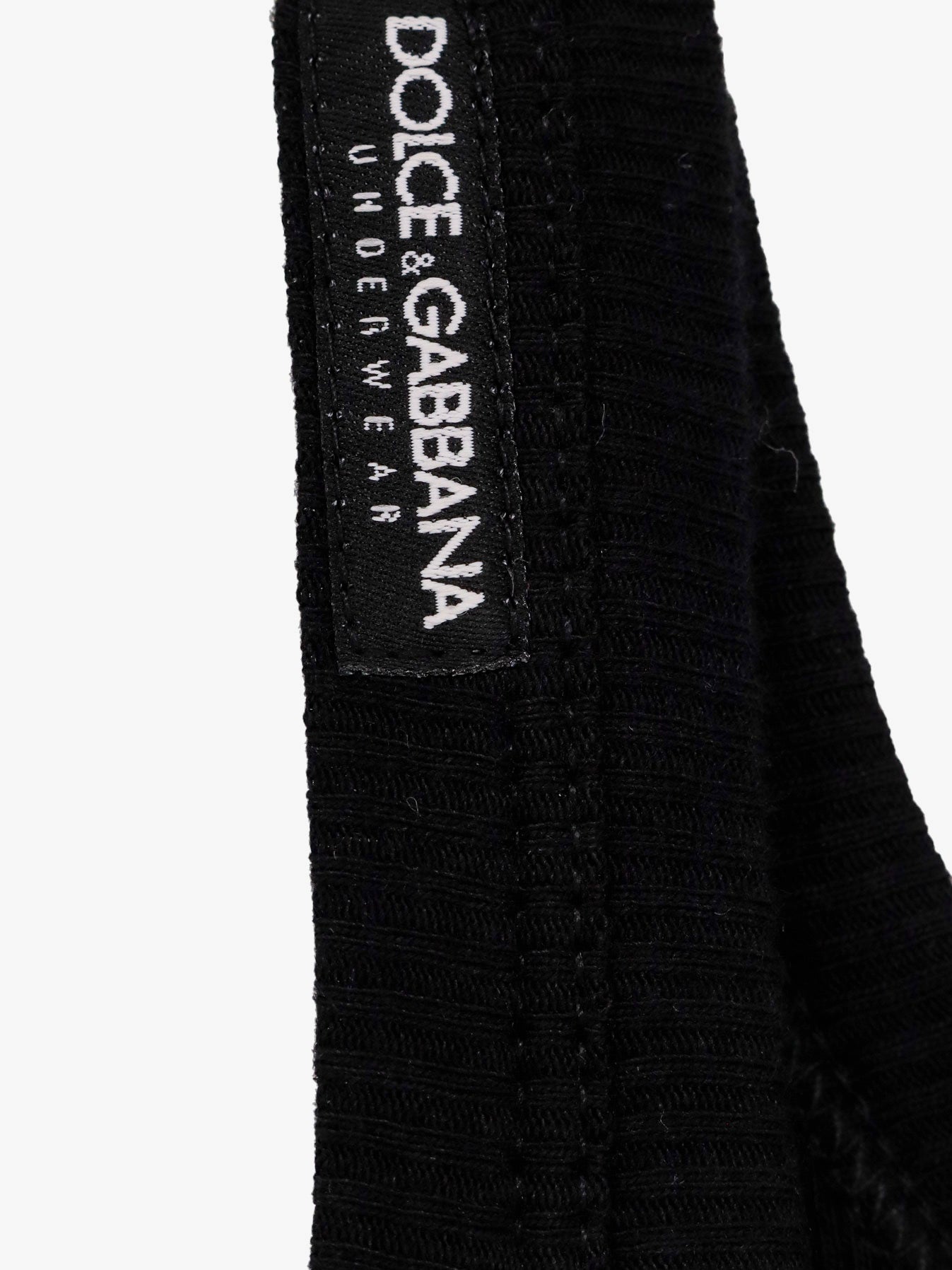 Dolce & Gabbana Men Ribbed Cotton Tank Top