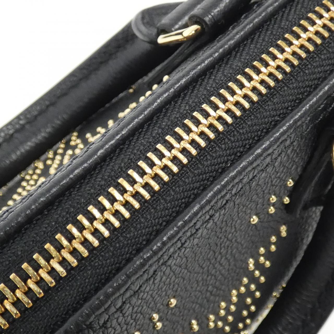Louis Vuitton Nano Speedy Monogram Empreinte Bag