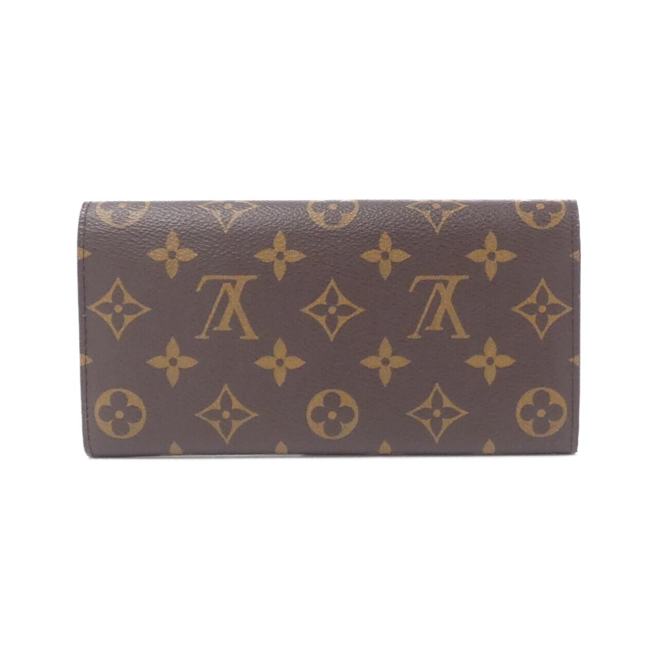 Louis Vuitton Monogram Long Wallet