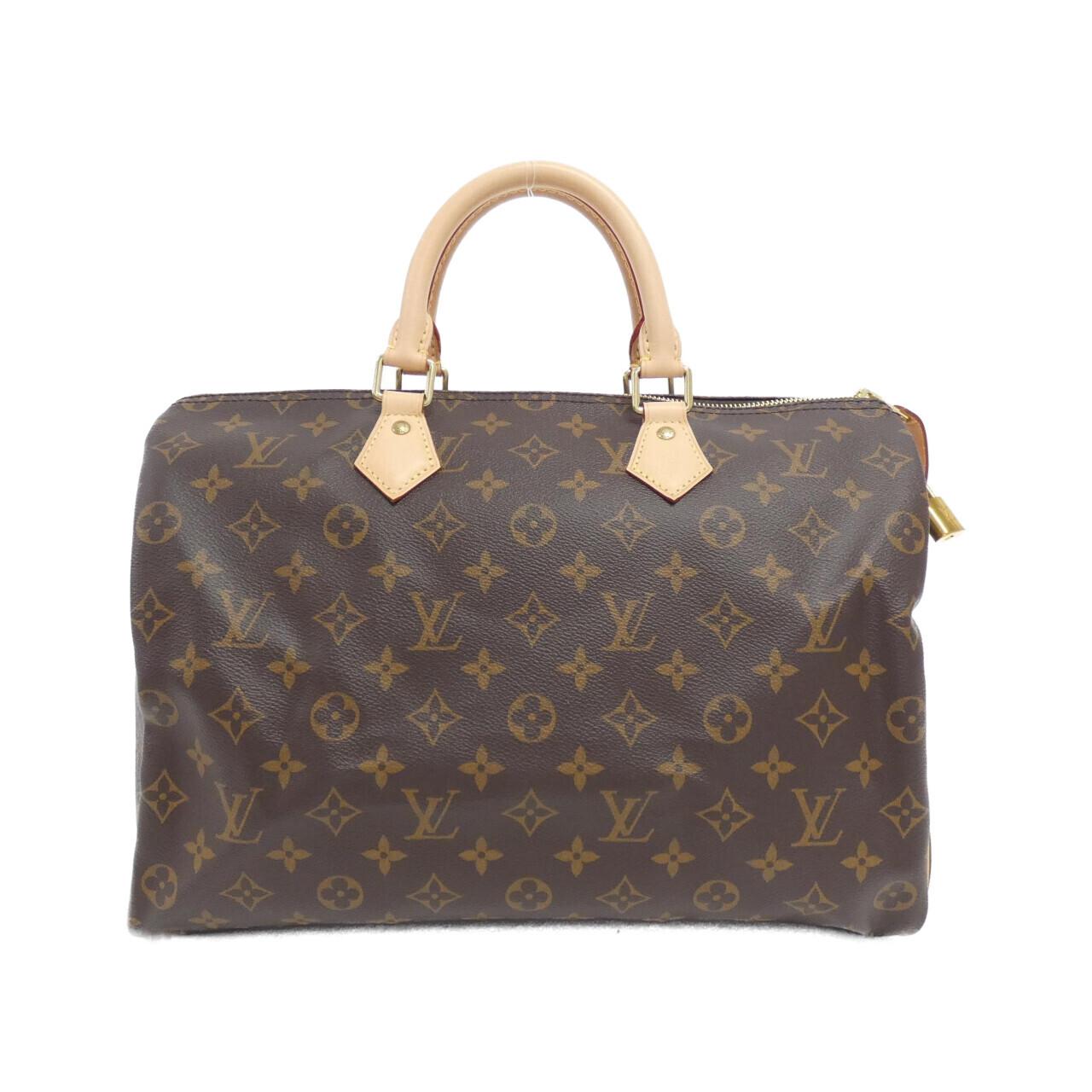 Louis Vuitton Speedy Monogram Boston Bag