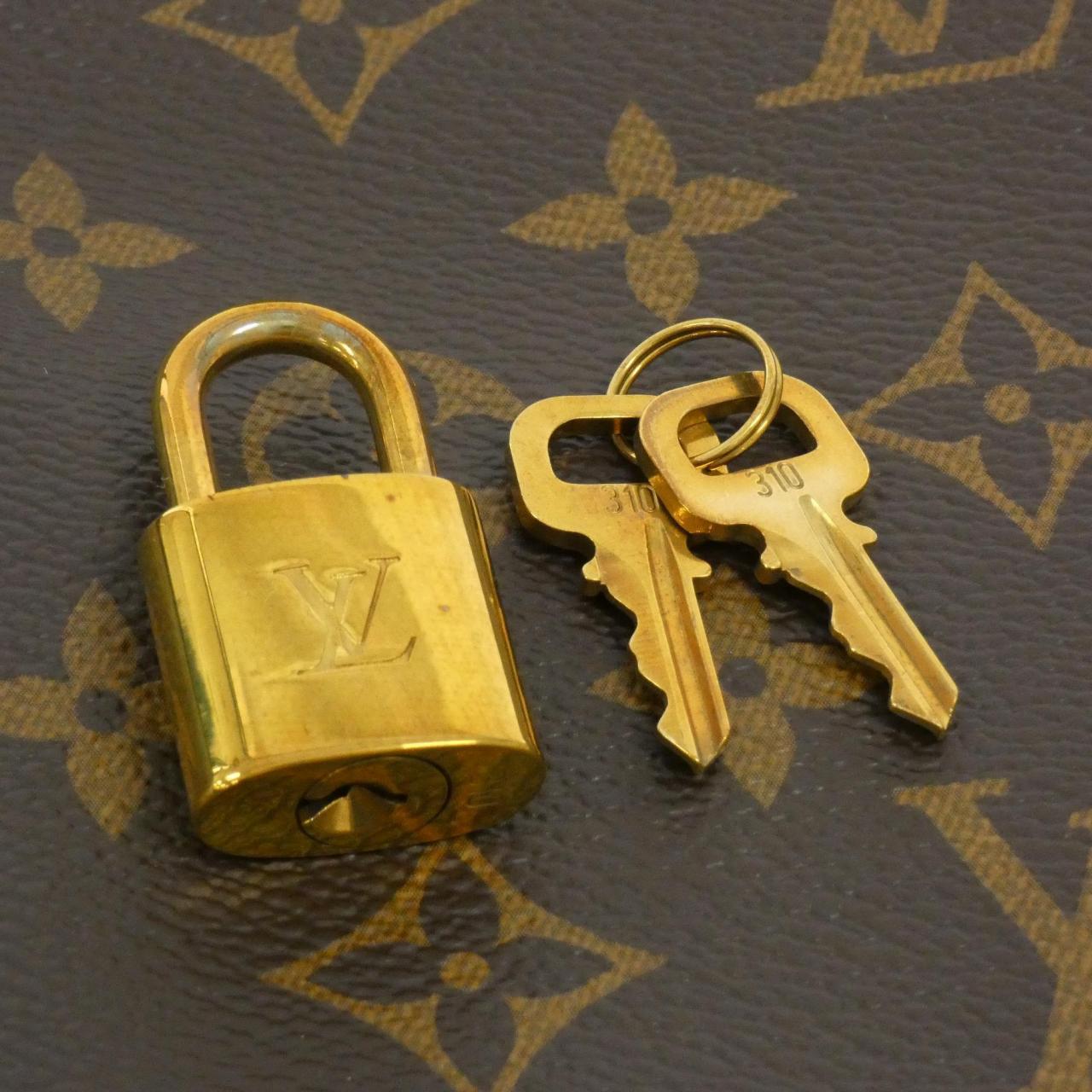 Louis Vuitton Speedy Monogram Boston Bag