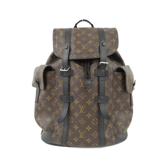 Louis Vuitton Christopher Monogram Coated Canvas Backpack