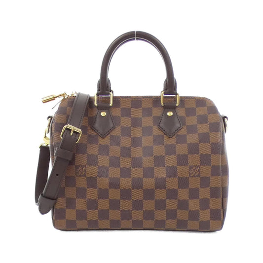 Louis Vuitton Speedy Bandouliere Damier Boston Bag