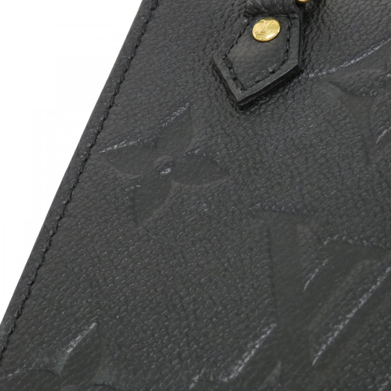 Louis Vuitton Petit Sac Plat Monogram Empreinte Bag